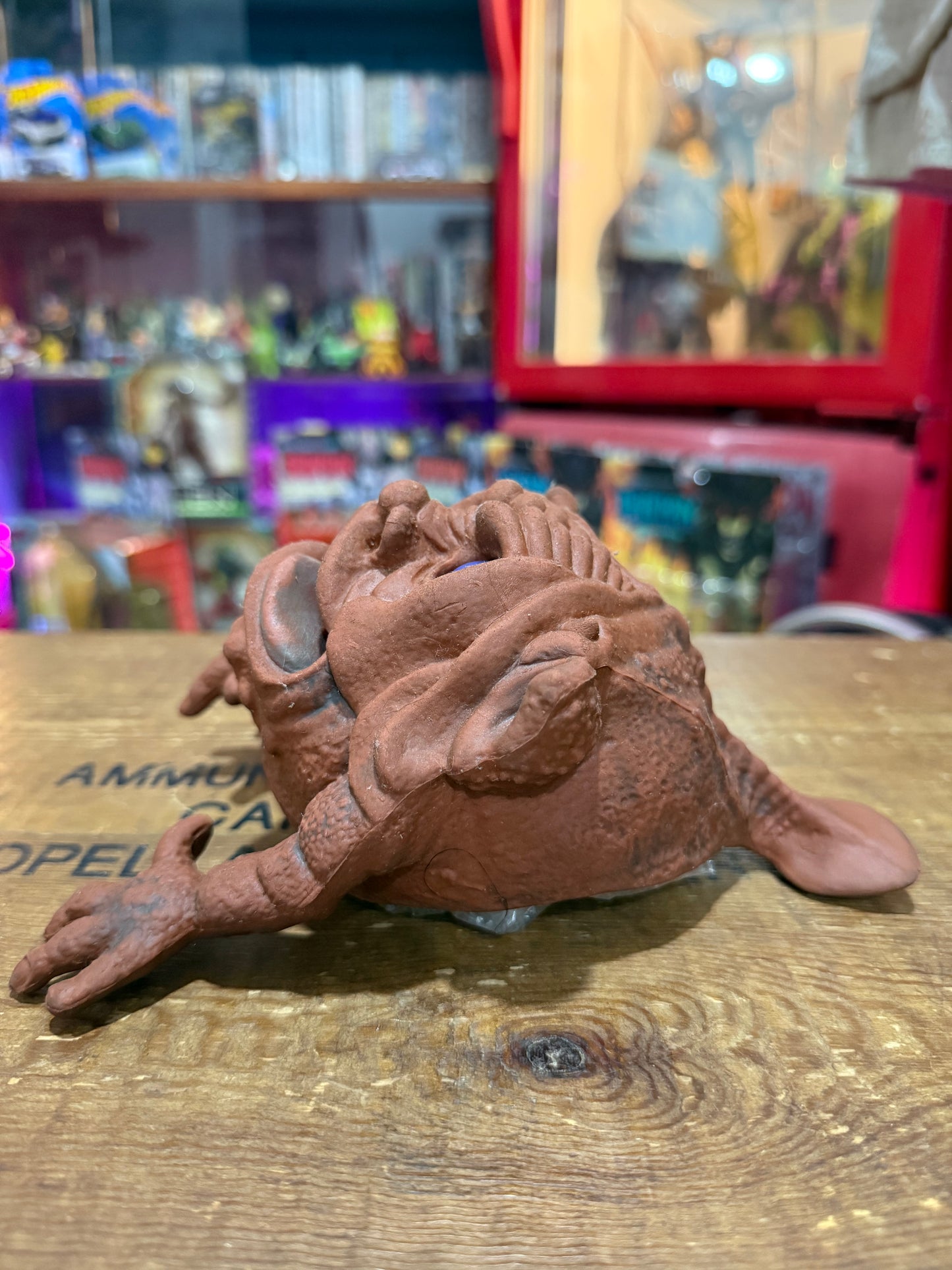 Vintage 1987 Boglins Squeel Rubber Hand Puppet Seven Towns Ltd Original 80s Toy