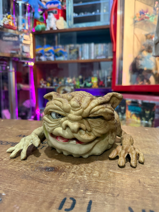 Vintage 1987 Boglins Drool Rubber Hand Puppet Seven Towns Ltd Original 80s Toy