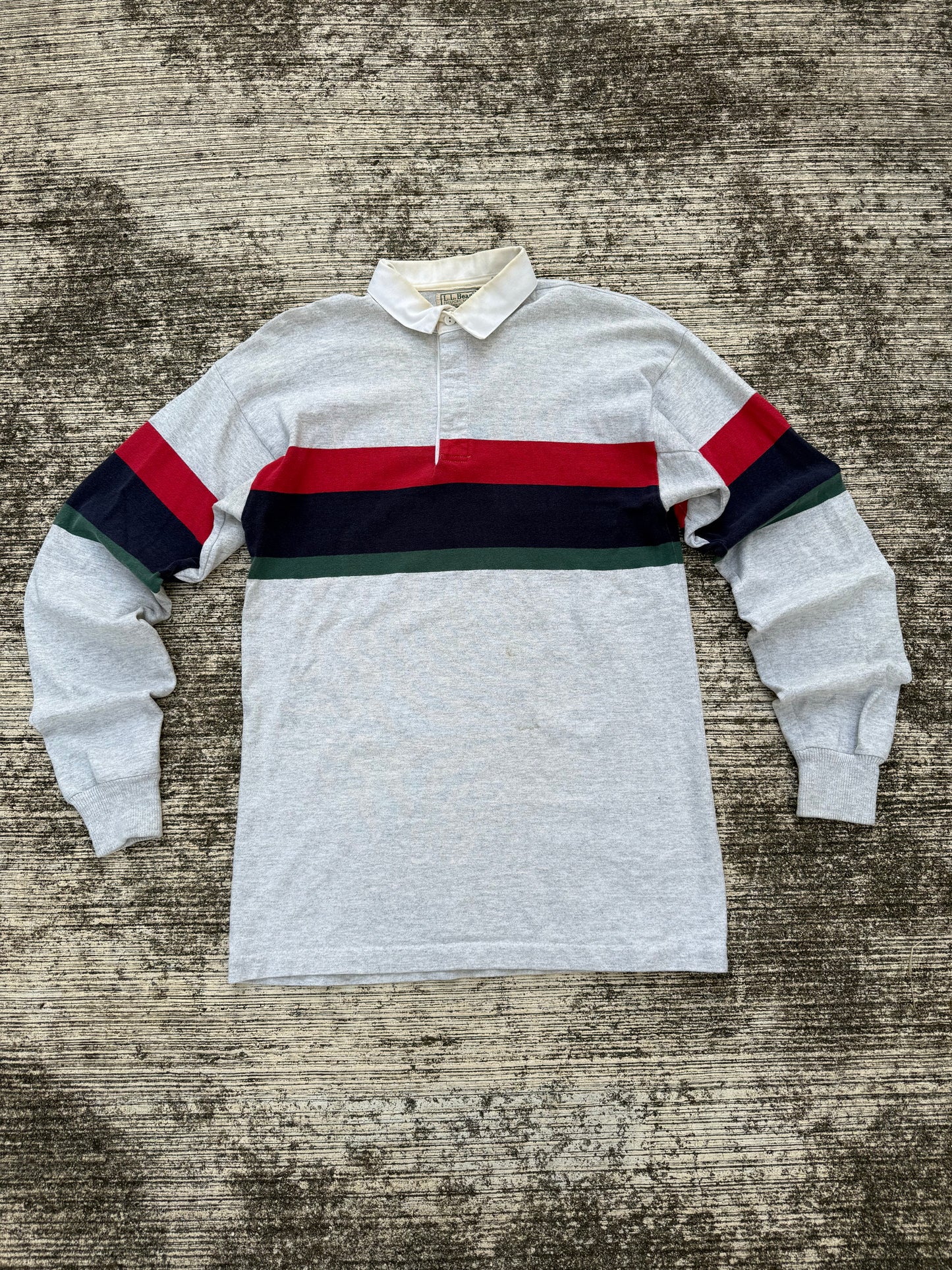 Vintage L.L. Bean Rugby Shirt