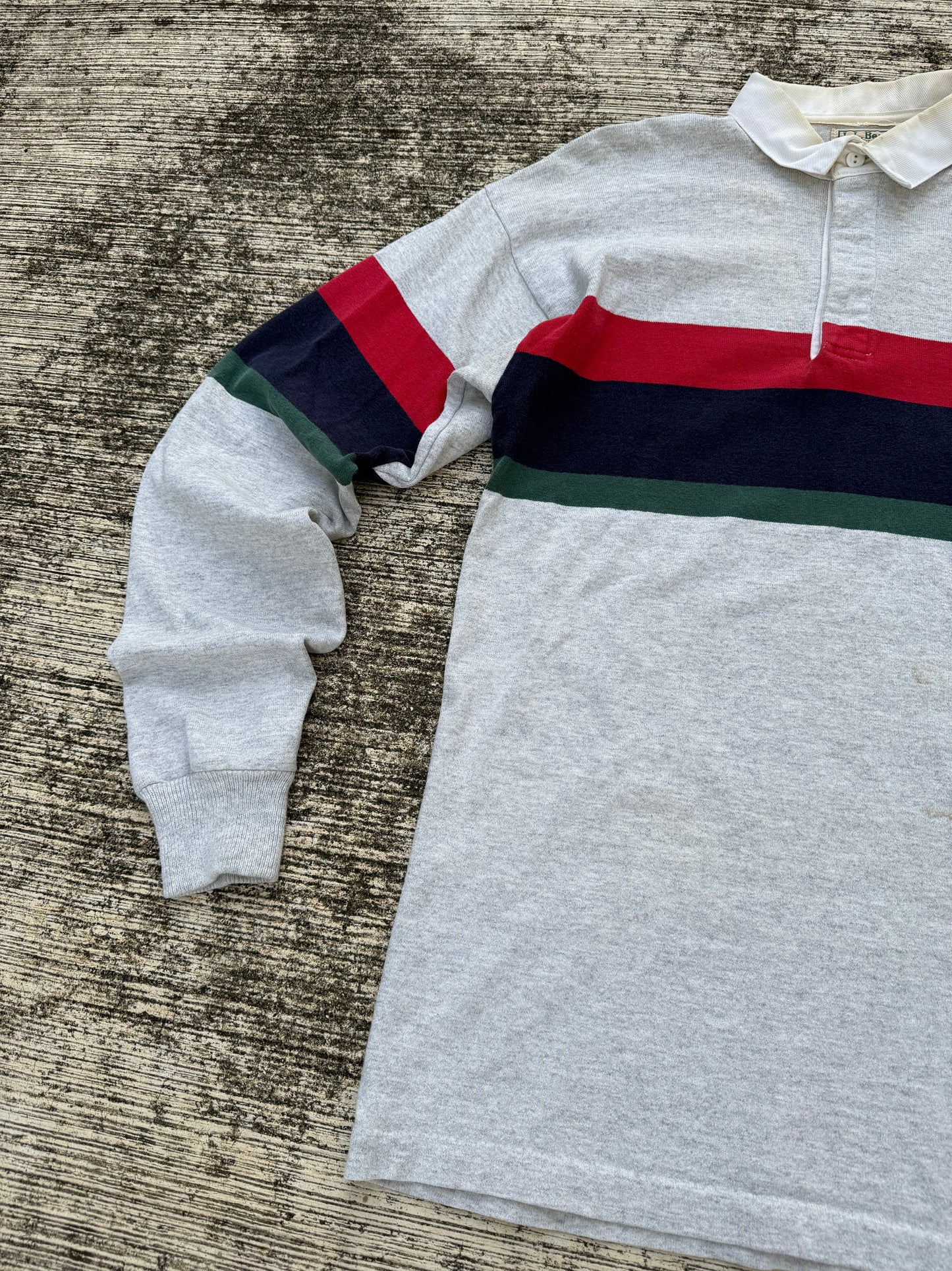 Vintage L.L. Bean Rugby Shirt