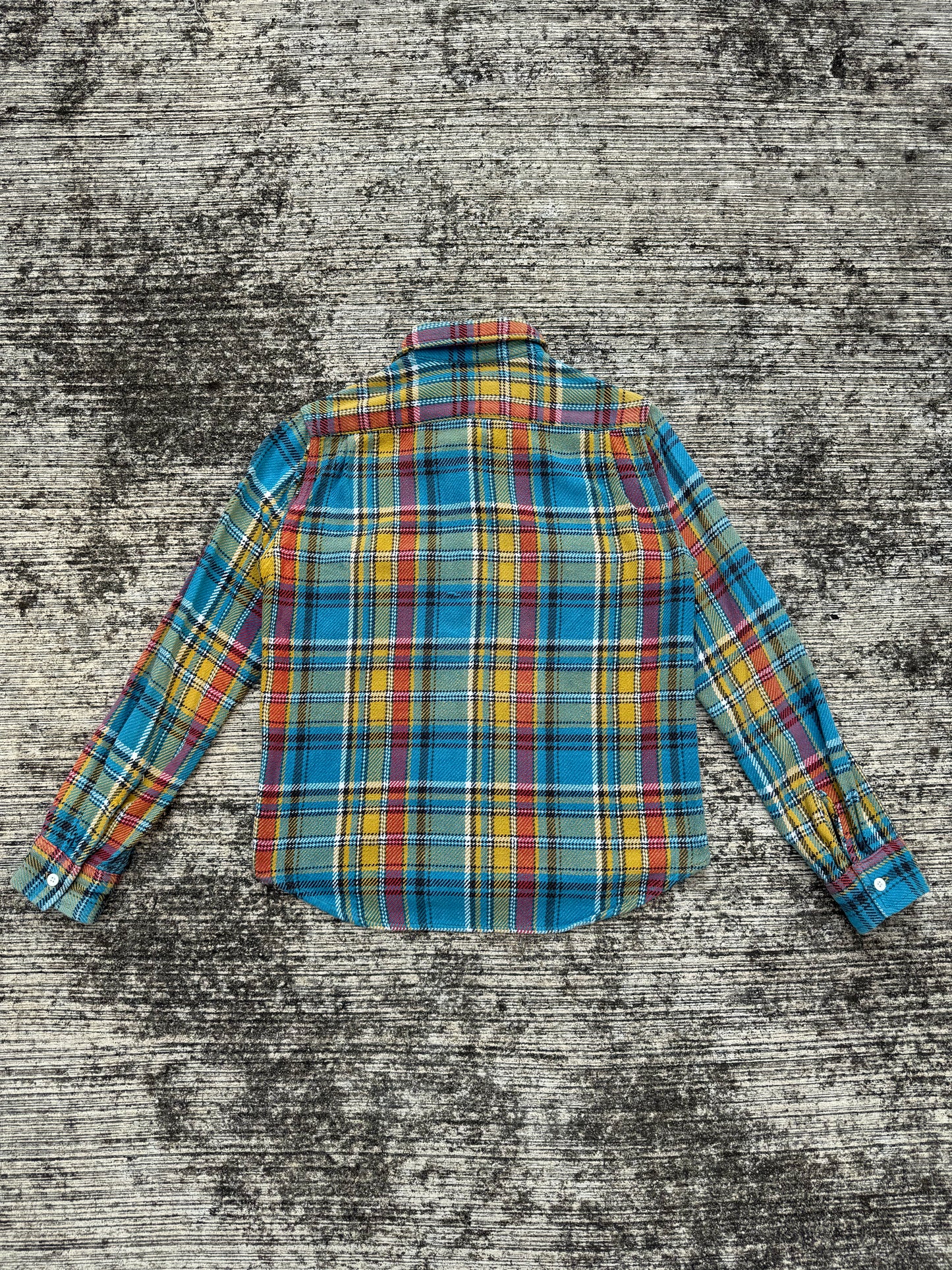 Vintage 1970s Five Brother Union Made Flannel Shirt