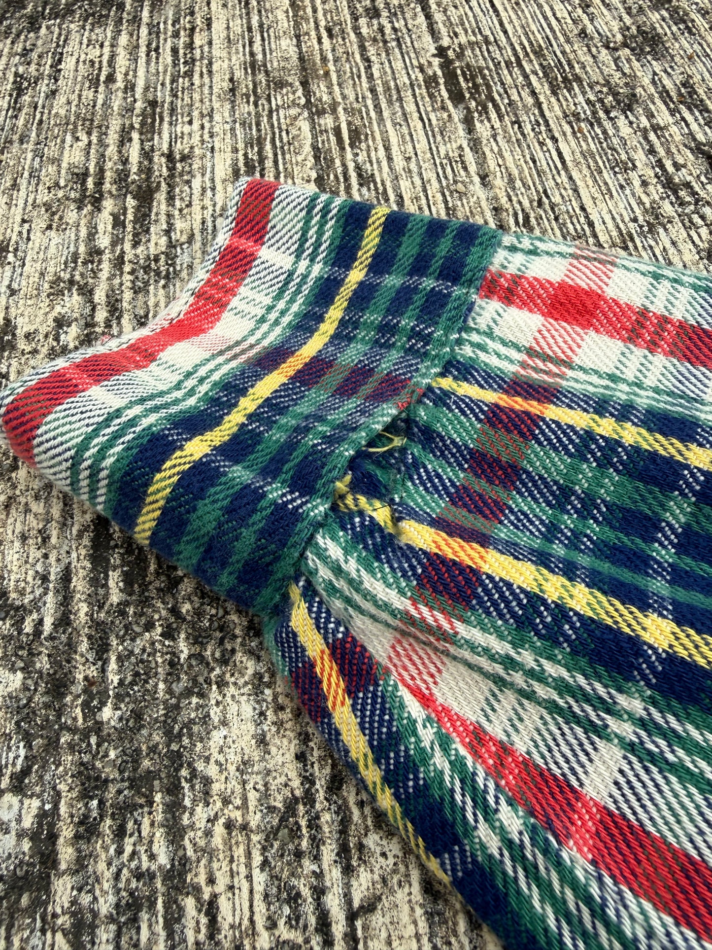 Vintage 1970s Frostproof Tartan Flannel Shirt