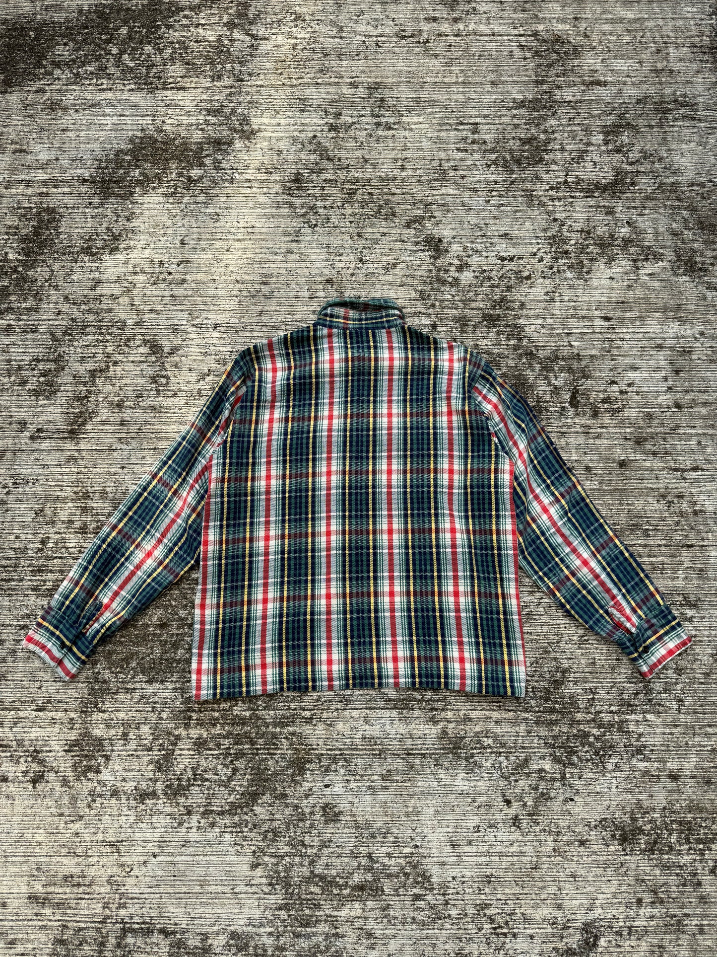 Vintage 1970s Frostproof Tartan Flannel Shirt