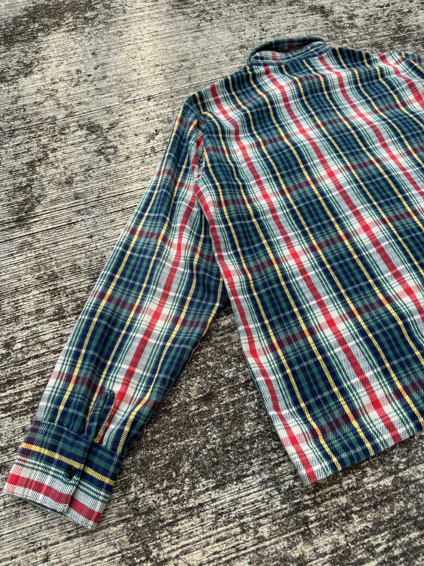 Vintage 1970s Frostproof Tartan Flannel Shirt