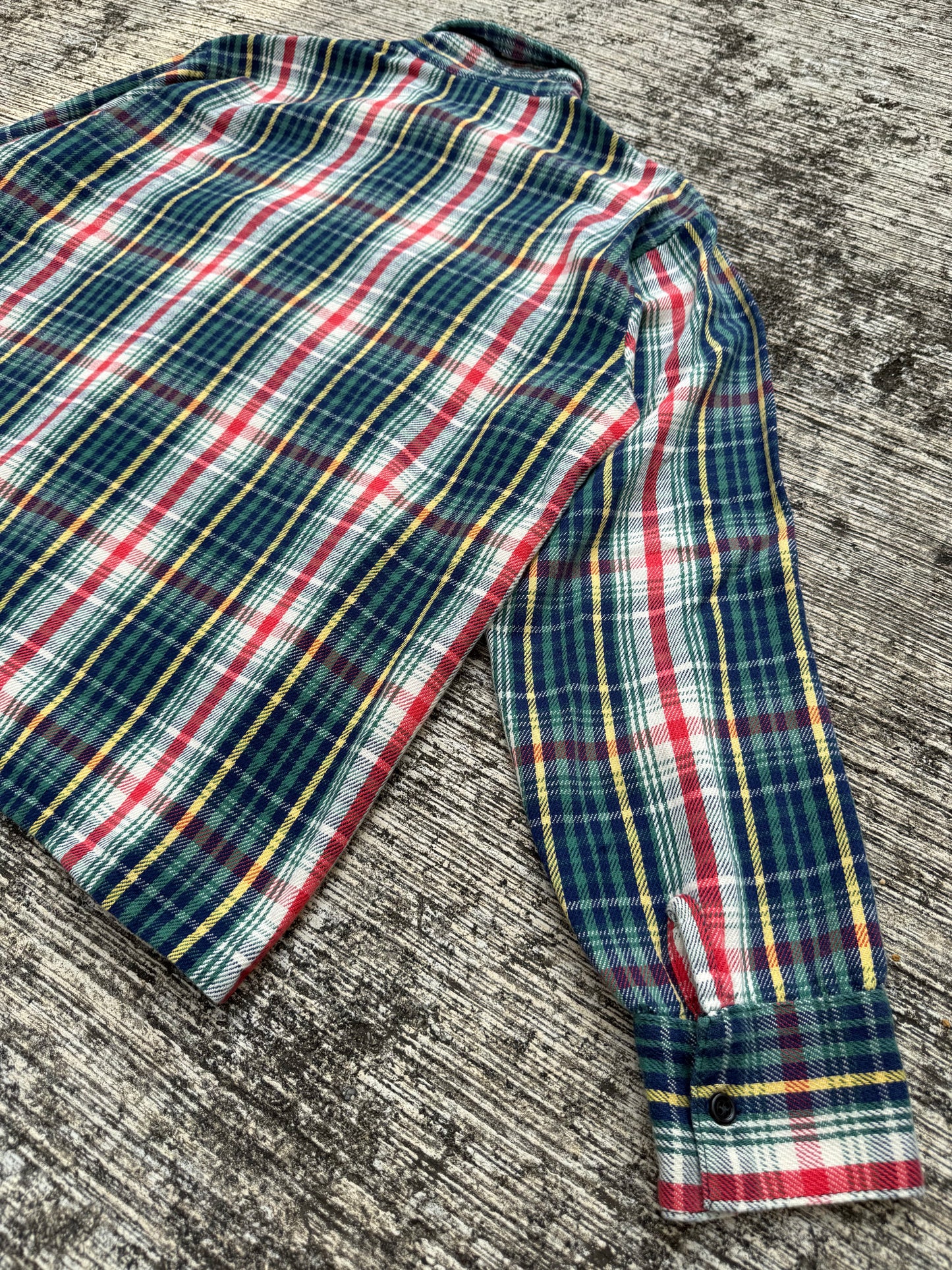 Vintage 1970s Frostproof Tartan Flannel Shirt