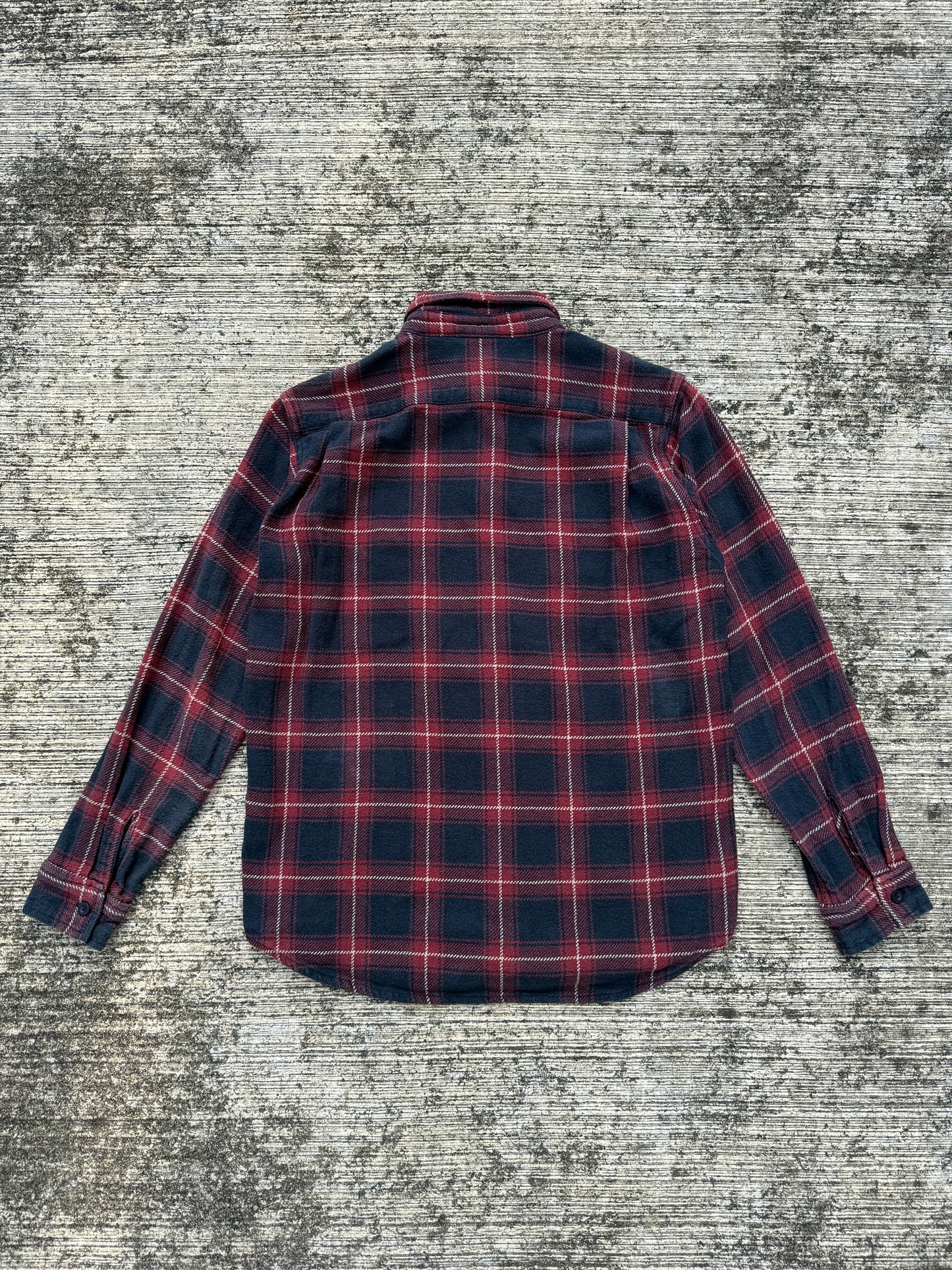 Vintage 1970s Five Brother Sanforized Flannel Shirt