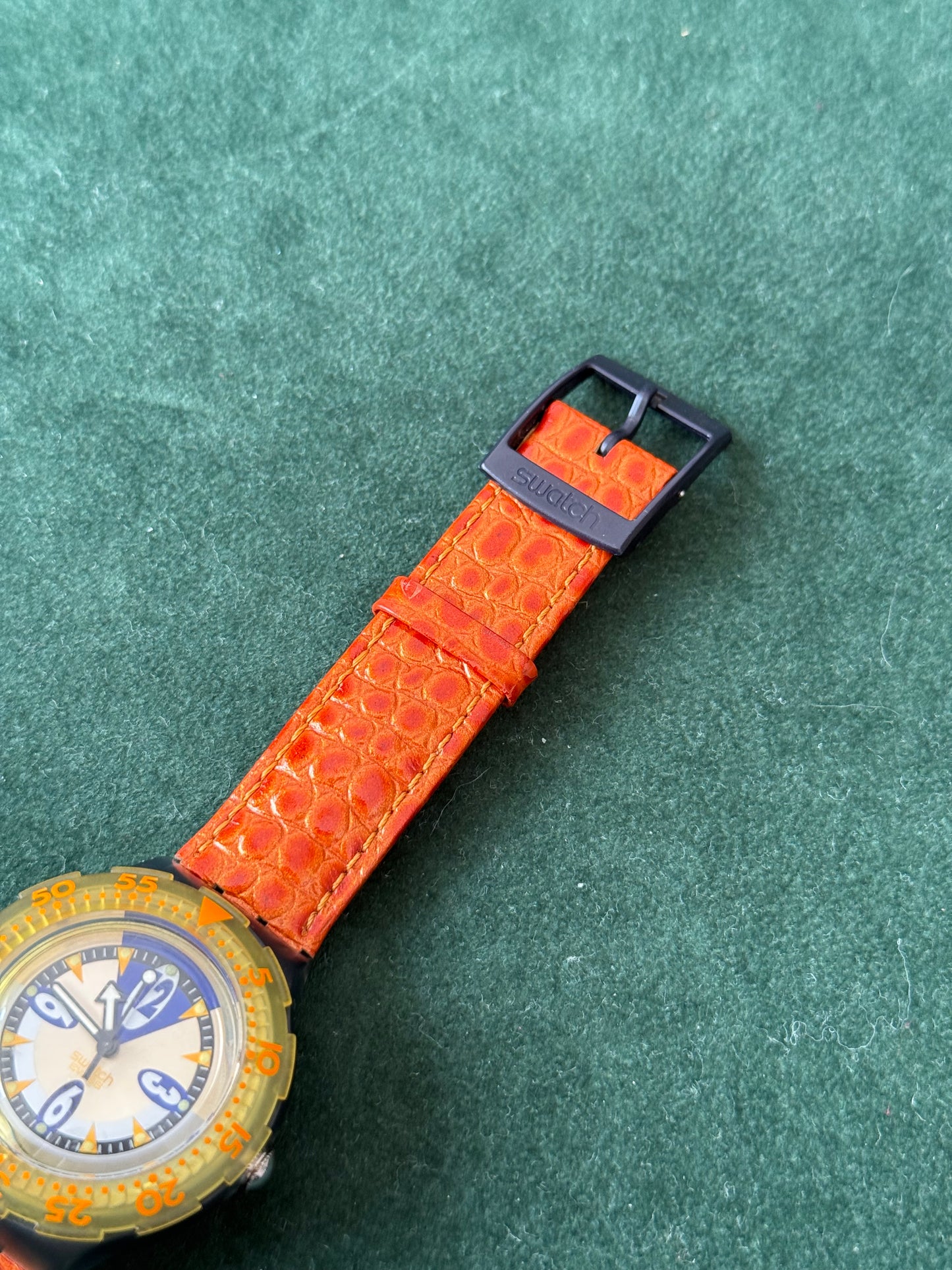 Vintage Swatch Scuba AG 1993 Watch