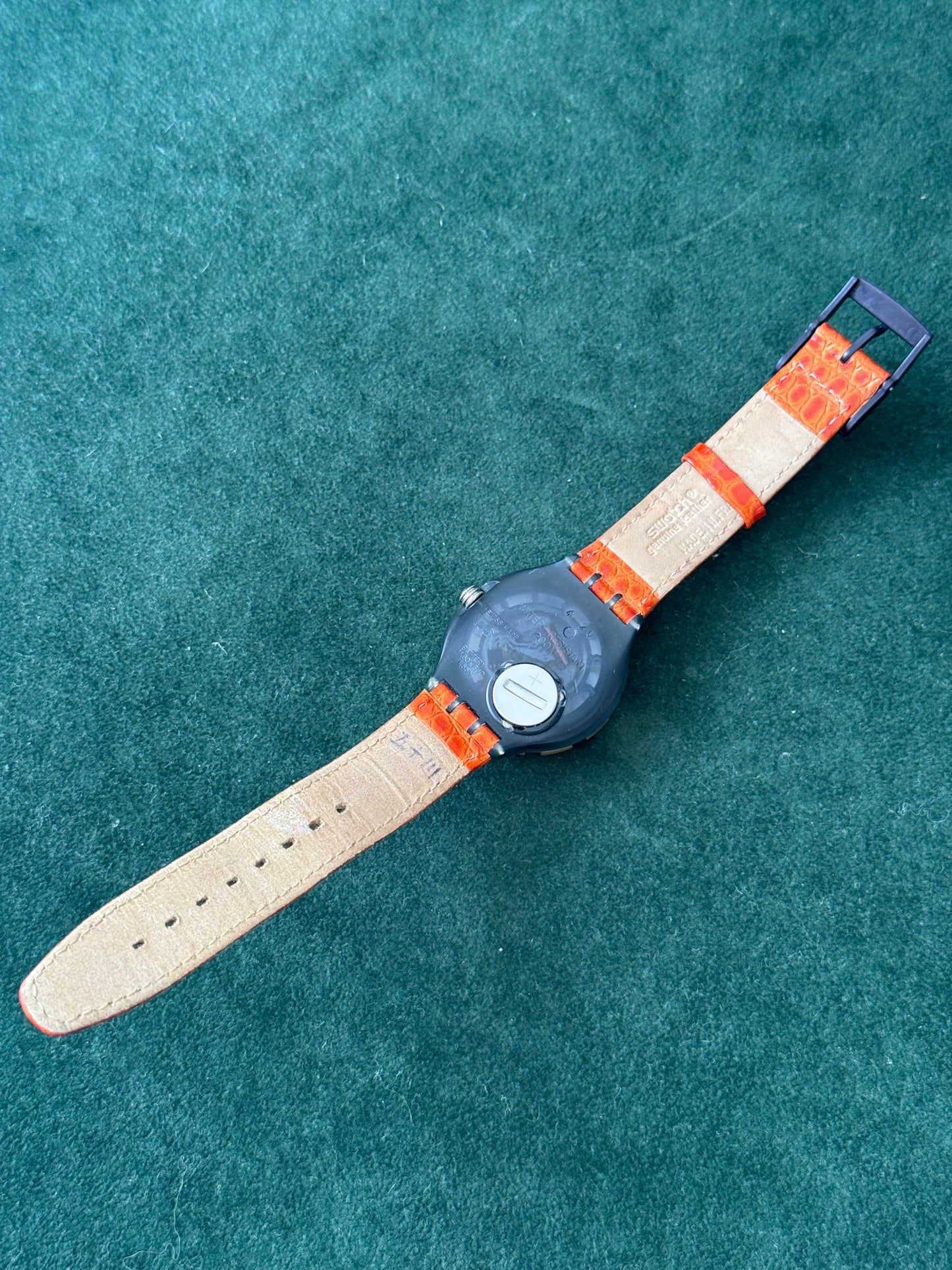 Vintage Swatch Scuba AG 1993 Watch
