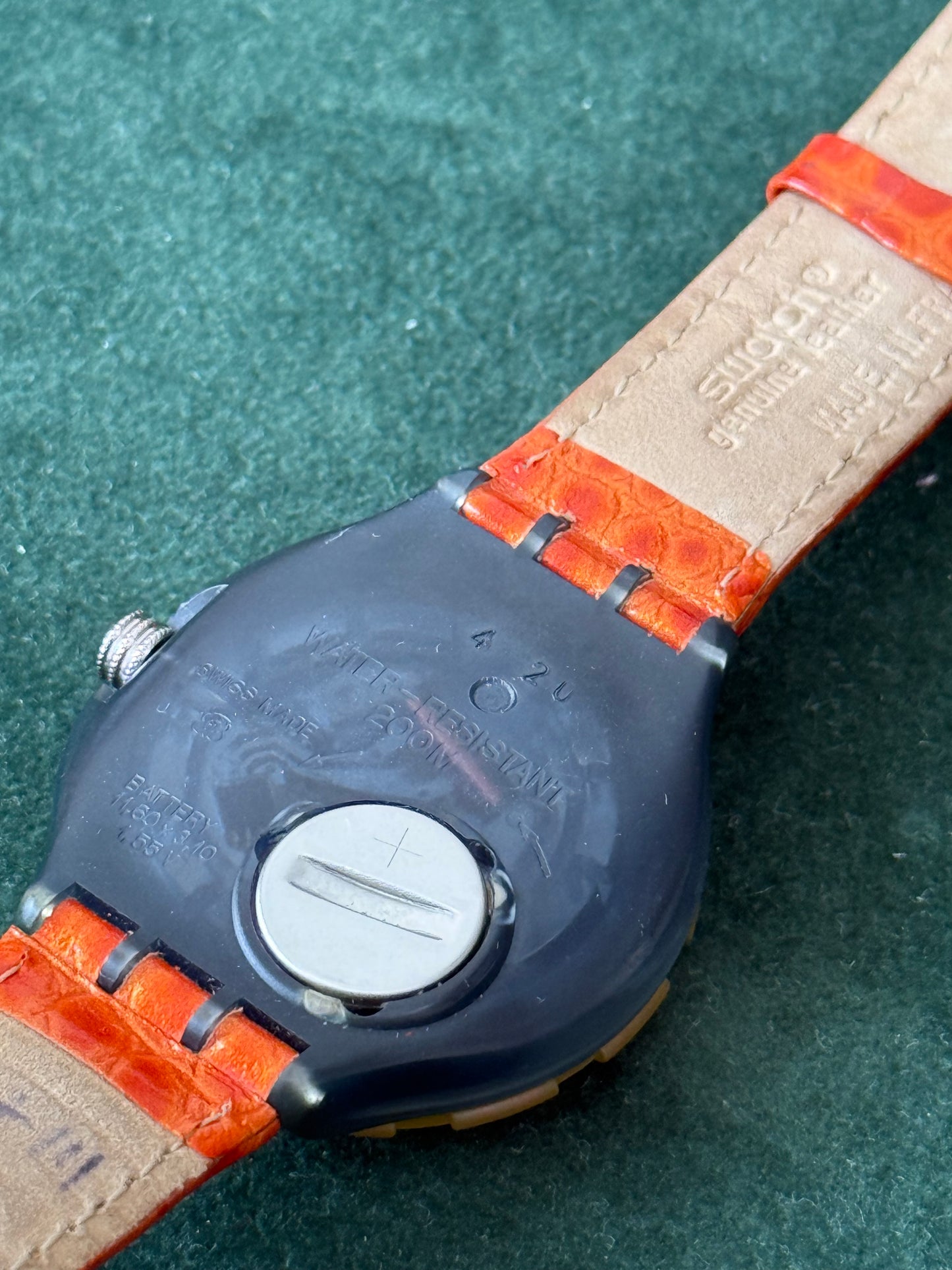 Vintage Swatch Scuba AG 1993 Watch