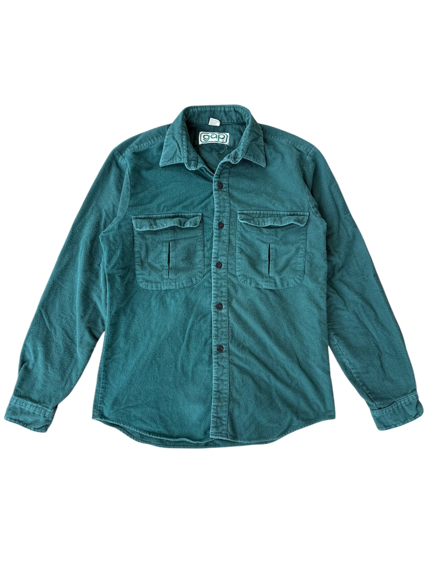 Vintage 1990s GAP Brushed Cotton Work Shirt