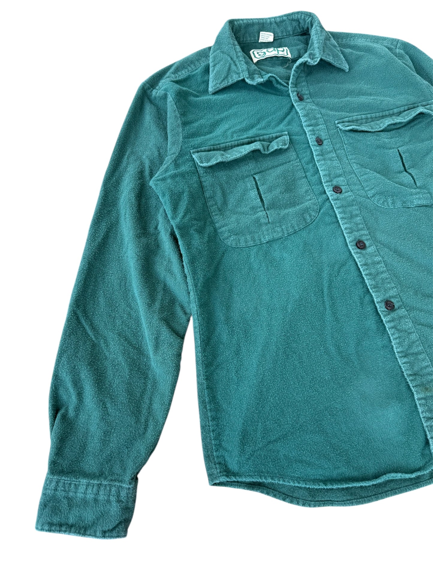 Vintage 1990s GAP Brushed Cotton Work Shirt