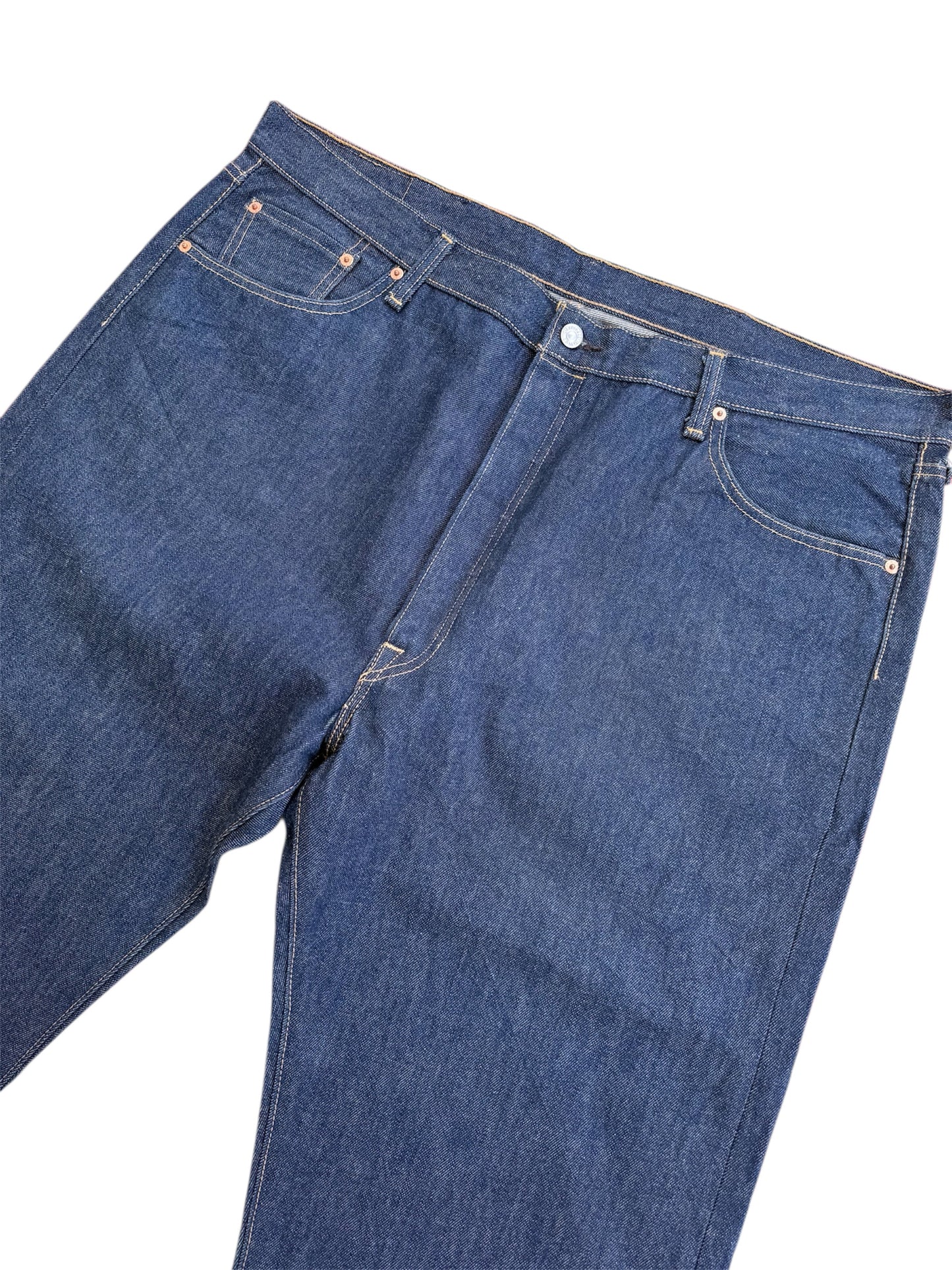 Levi’s 501XX Rigid Denim Jeans Deadstock Oversized