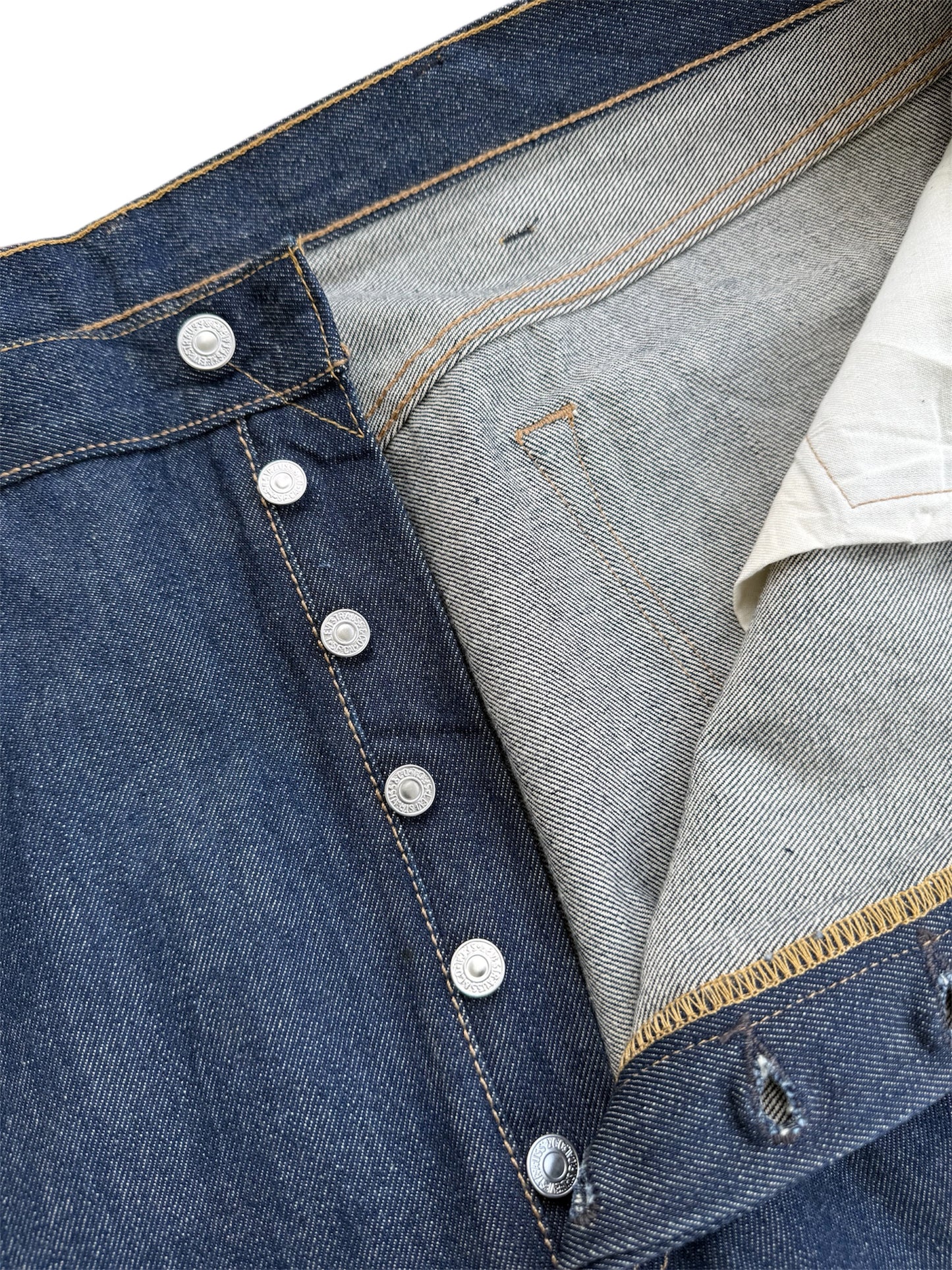 Levi’s 501XX Rigid Denim Jeans Deadstock Oversized