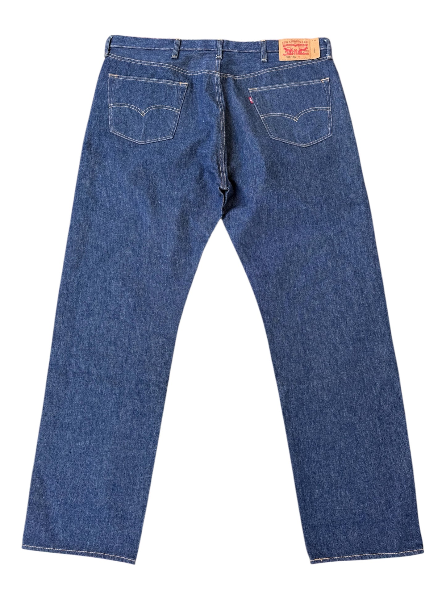 Levi’s 501XX Rigid Denim Jeans Deadstock Oversized