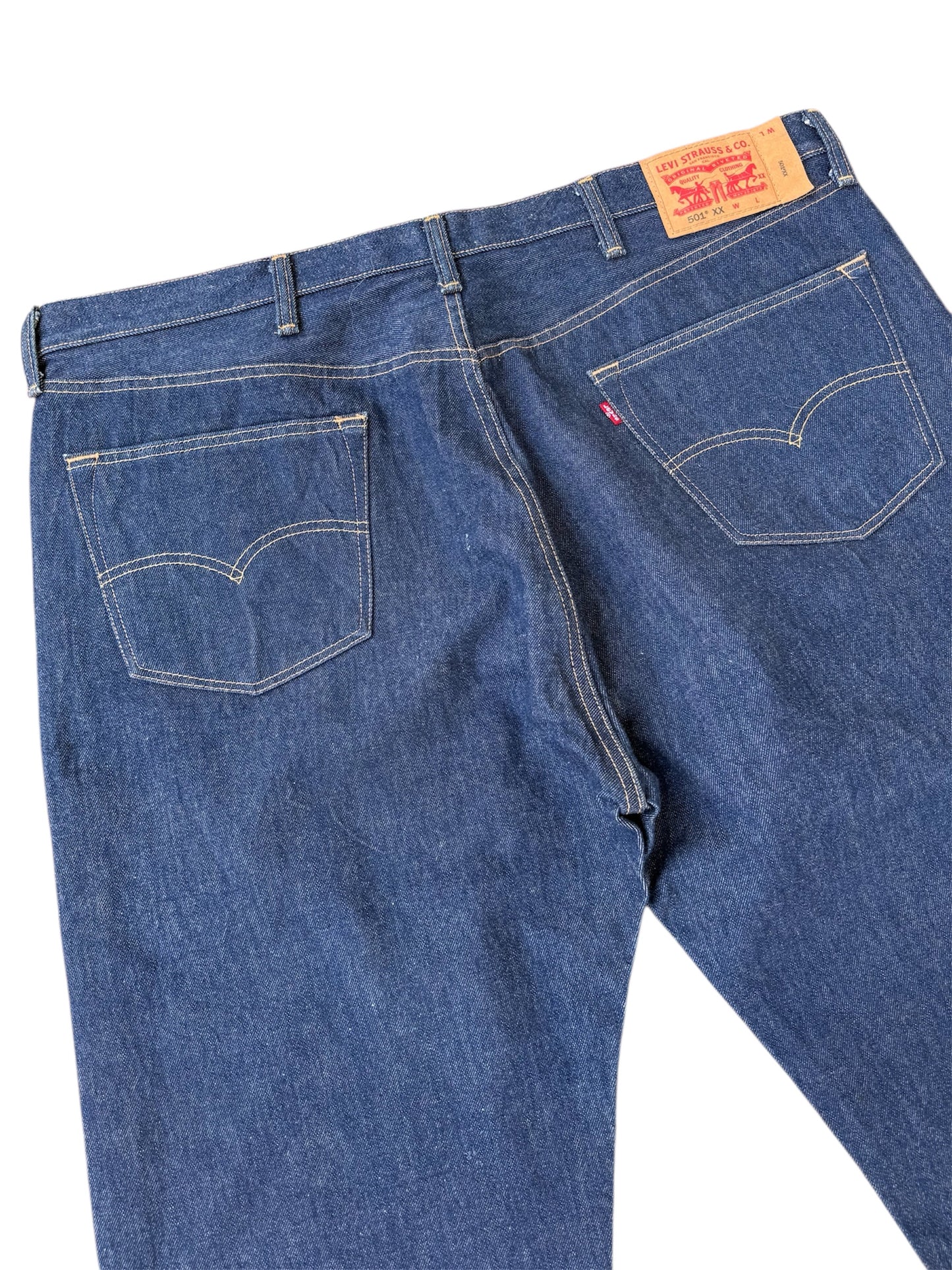 Levi’s 501XX Rigid Denim Jeans Deadstock Oversized