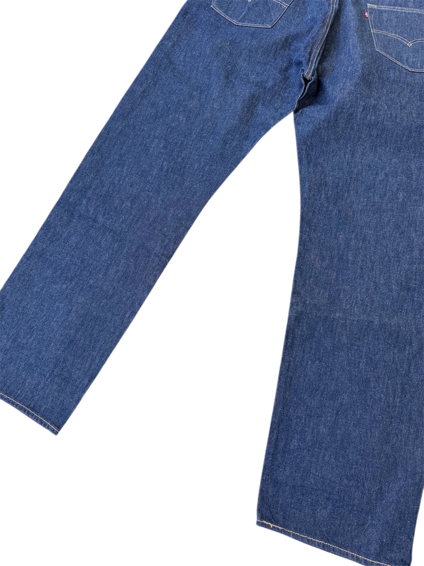 Levi’s 501XX Rigid Denim Jeans Deadstock Oversized