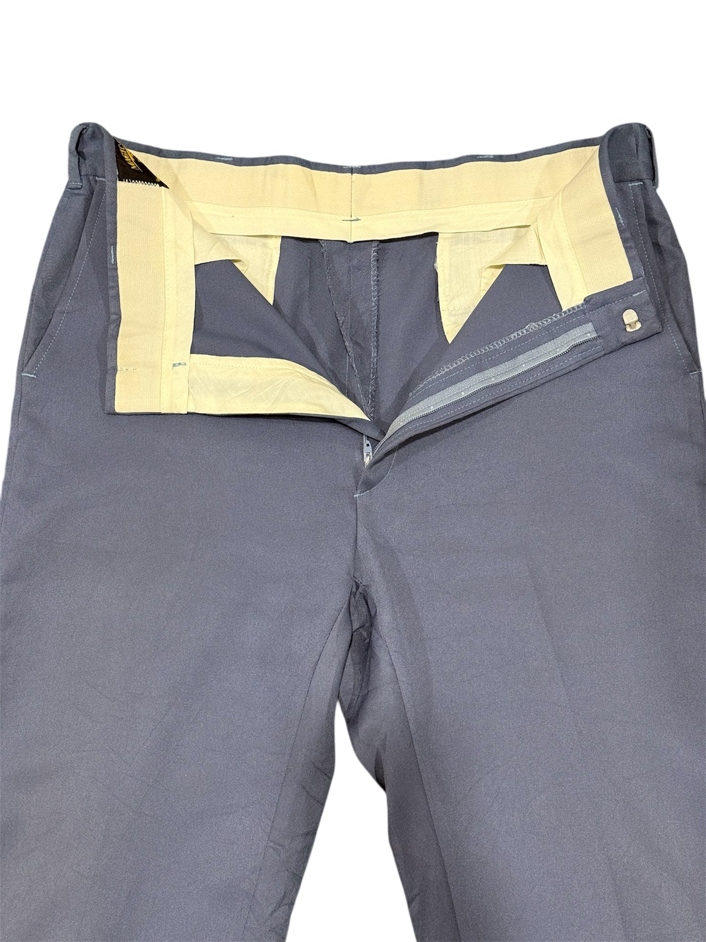 Vintage 1970s Haggar Magic Stretch Slacks Made In Usa