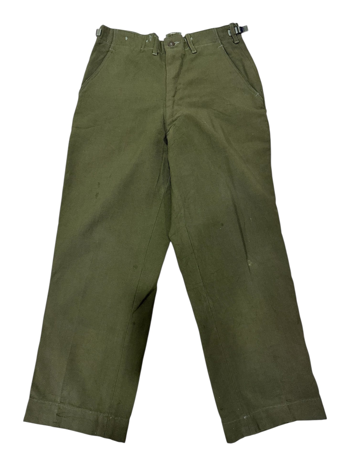 Vintage 1950s U.S. Work Utility Trousers
