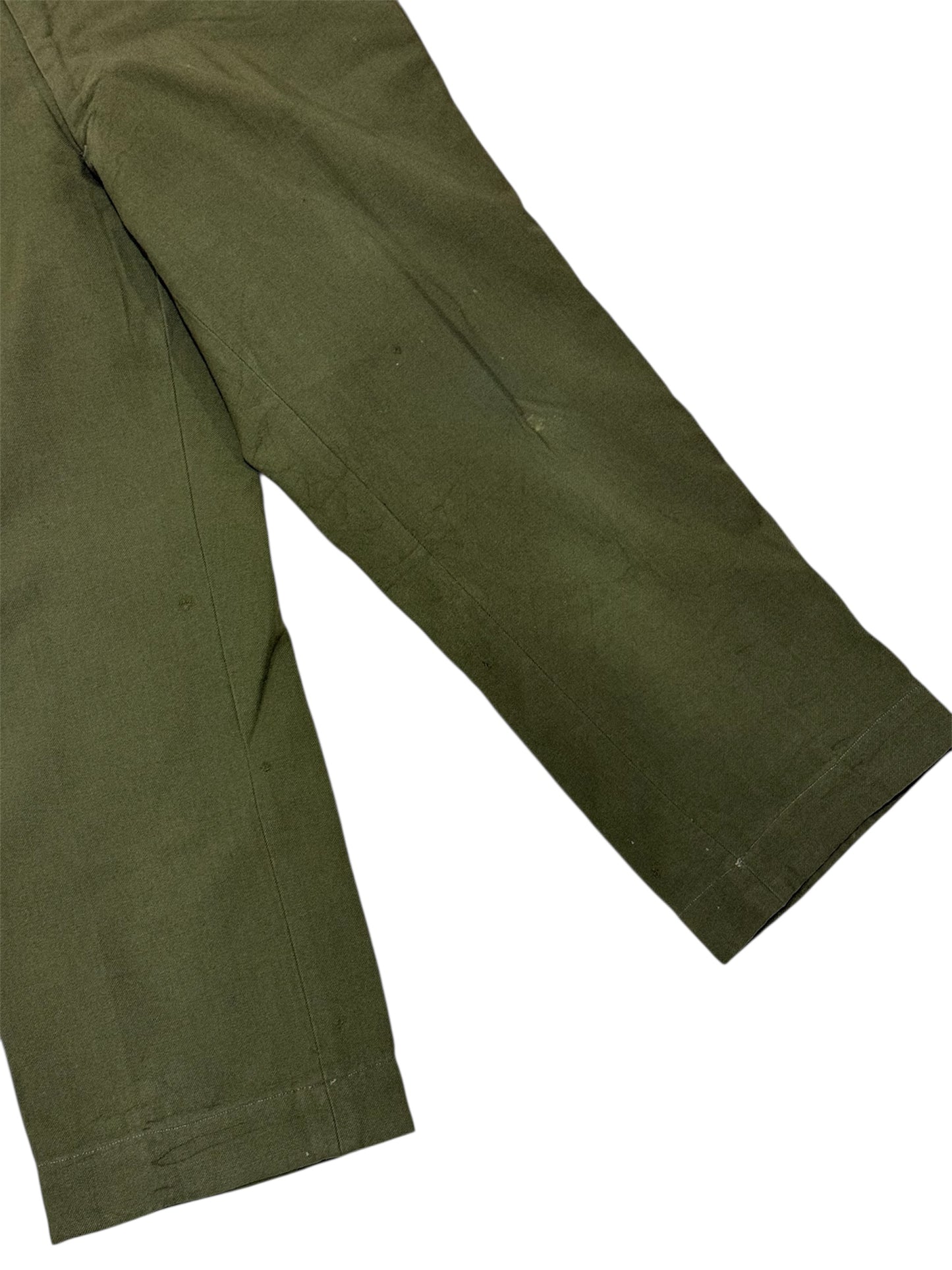 Vintage 1950s U.S. Work Utility Trousers