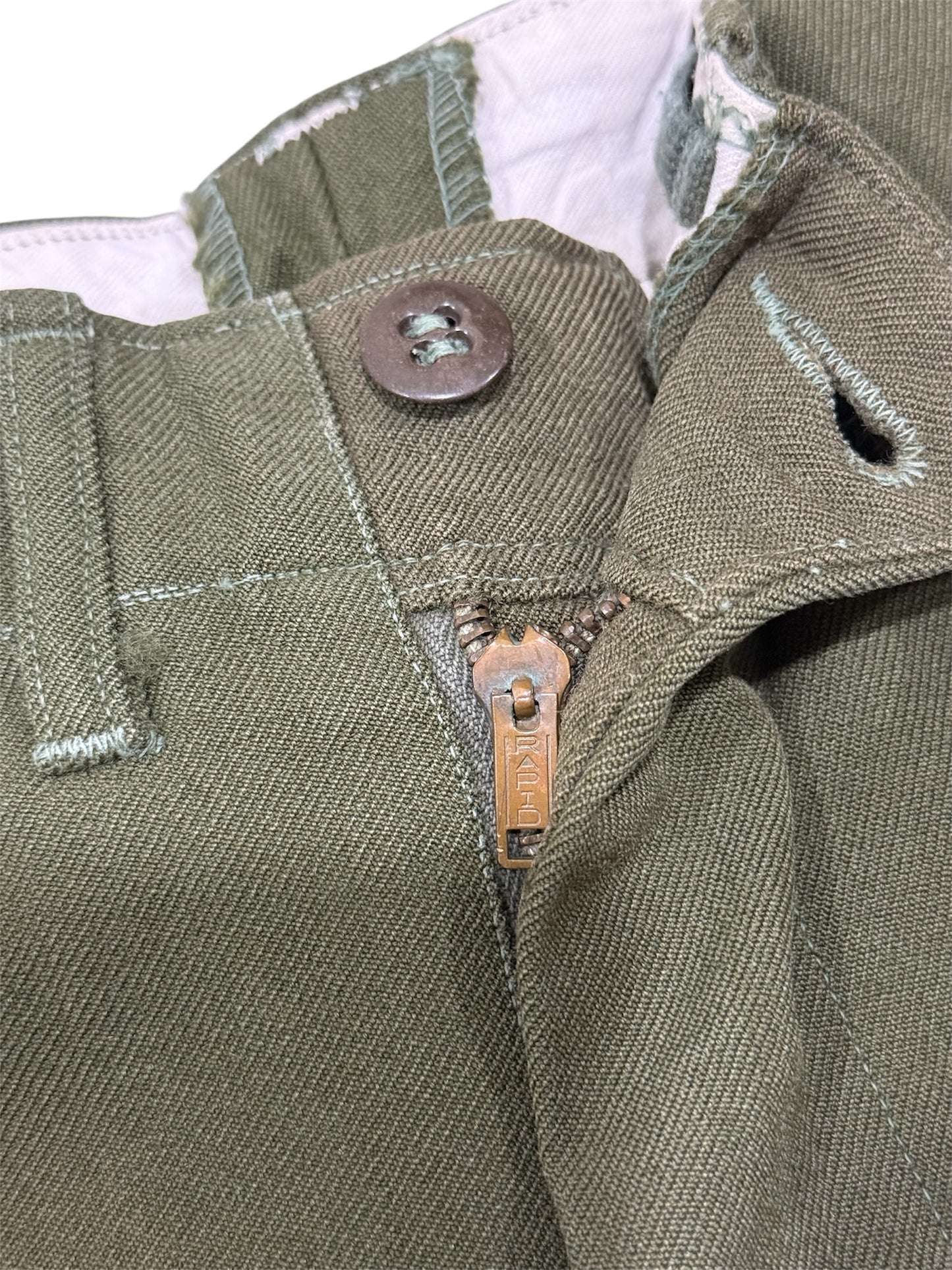 Vintage 1950s U.S. Work Utility Trousers