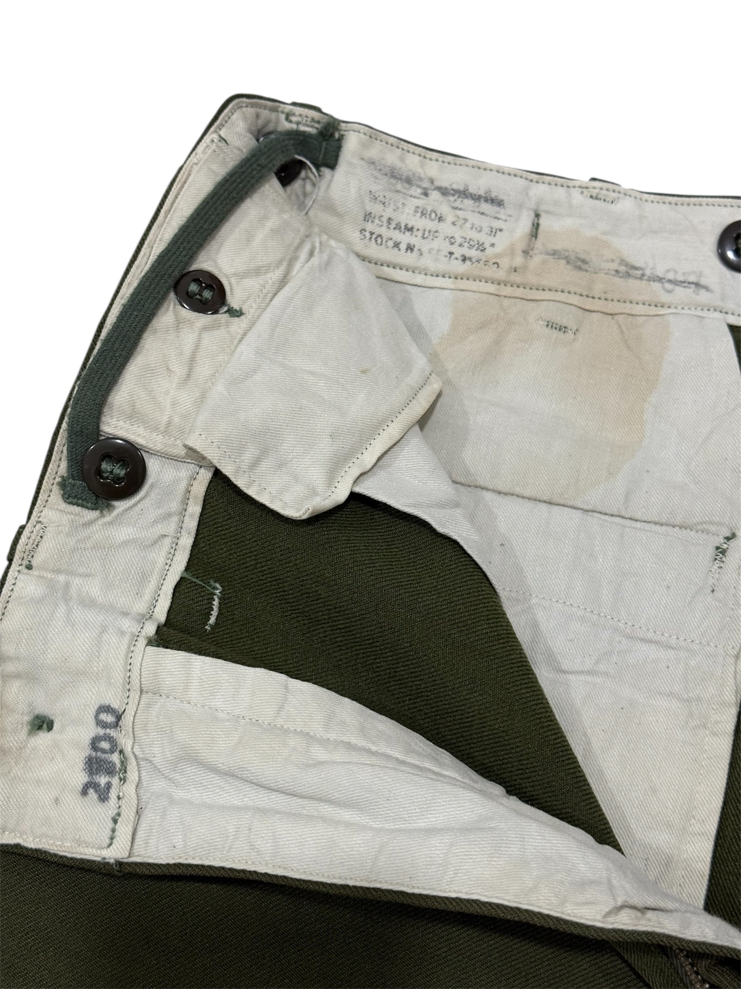 Vintage 1950s U.S. Work Utility Trousers