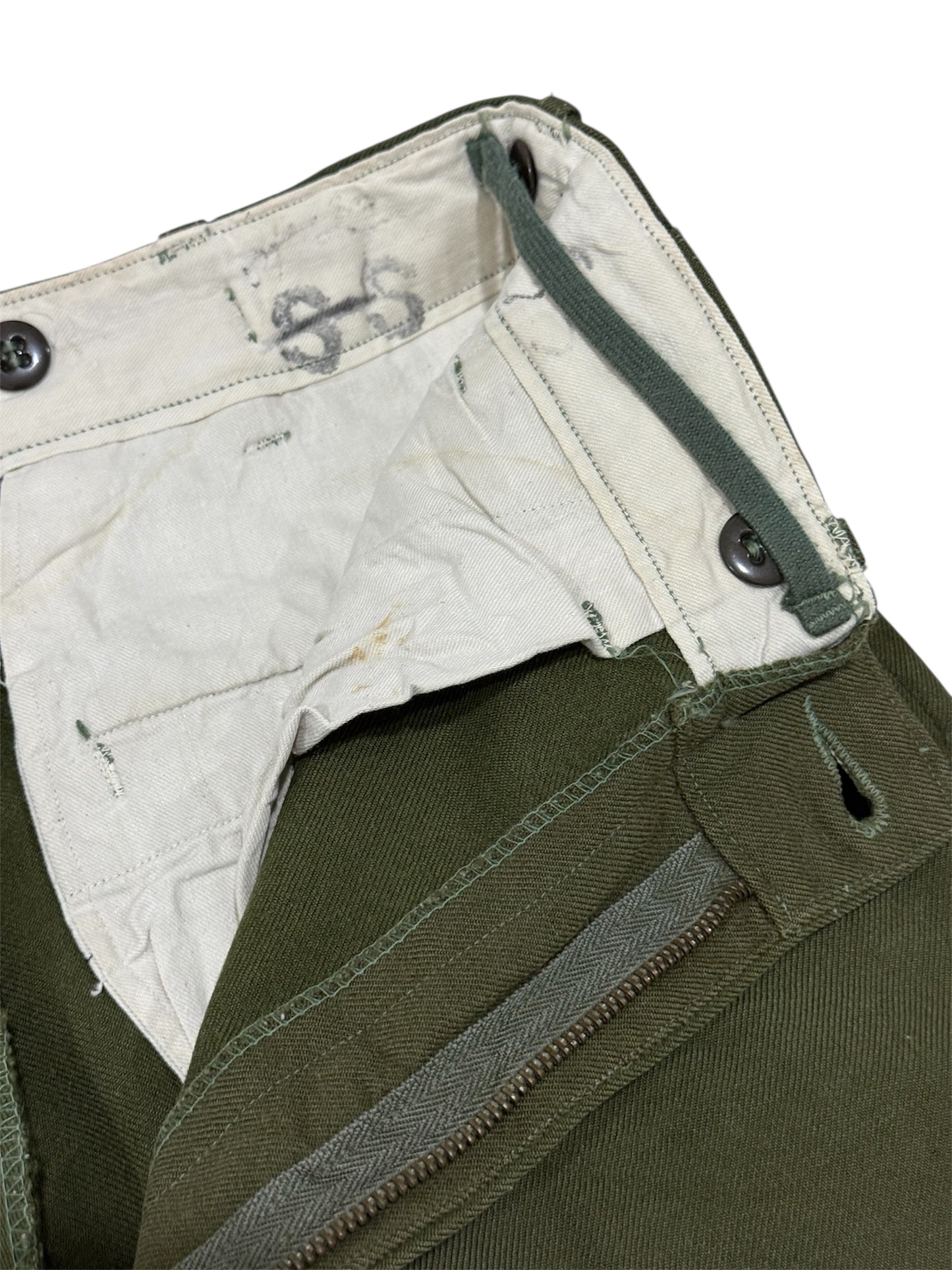 Vintage 1950s U.S. Work Utility Trousers