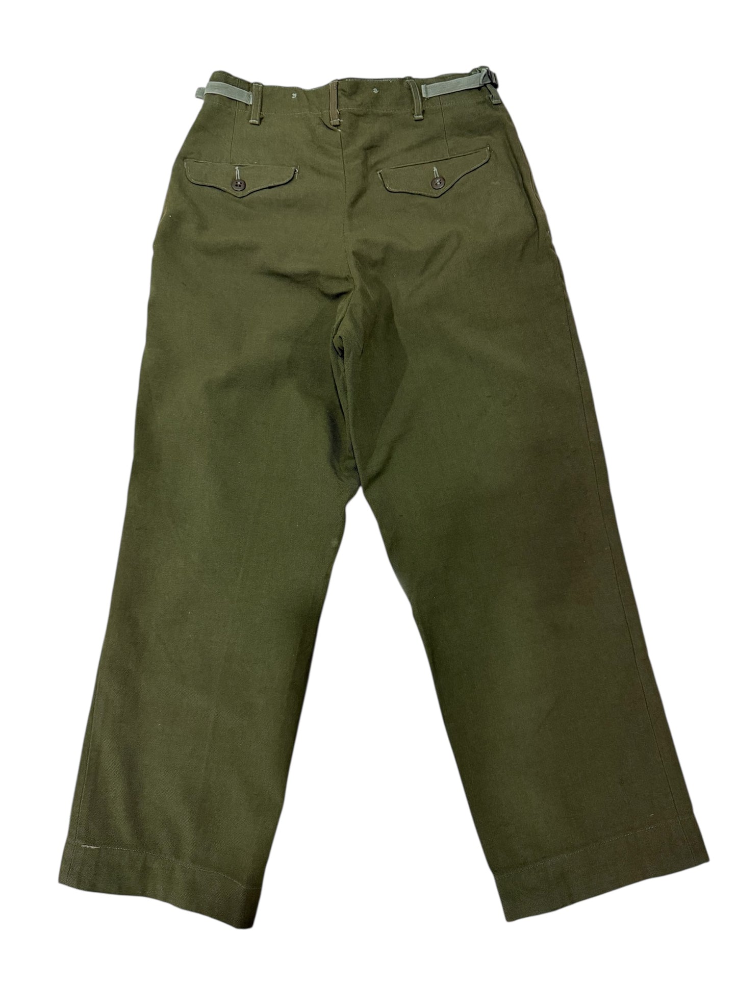 Vintage 1950s U.S. Work Utility Trousers