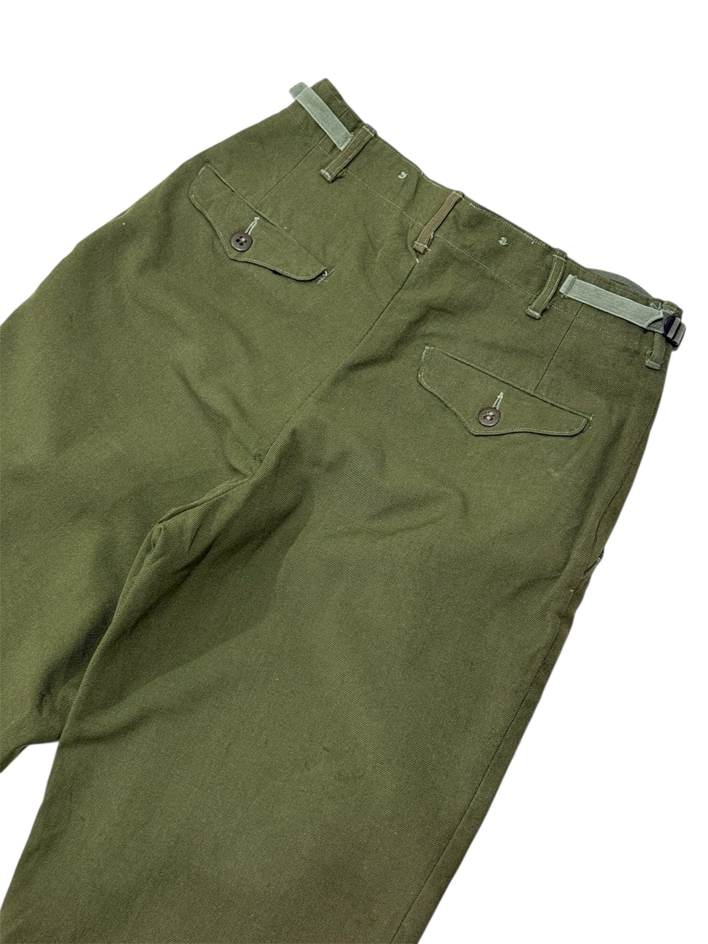 Vintage 1950s U.S. Work Utility Trousers