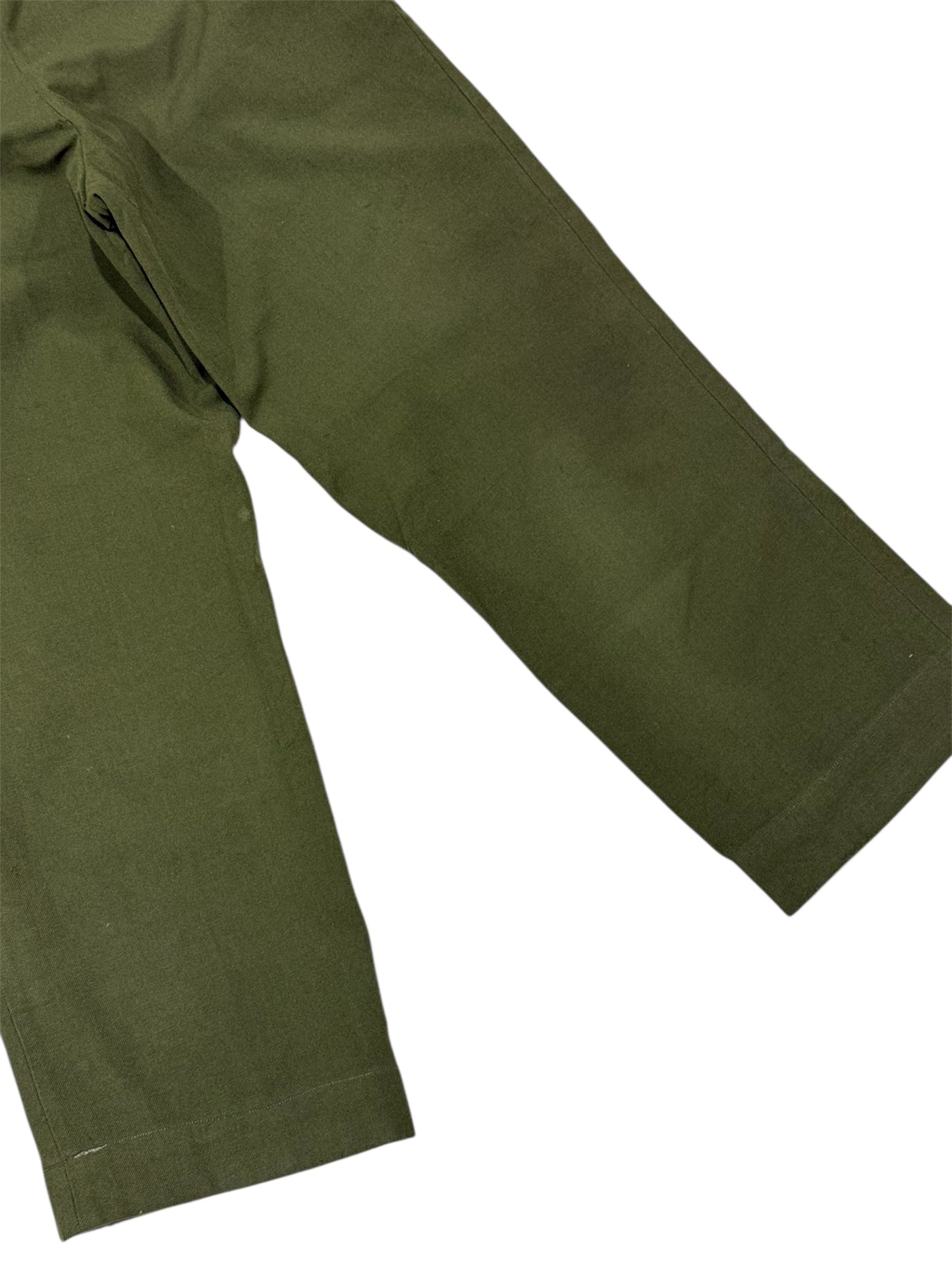 Vintage 1950s U.S. Work Utility Trousers