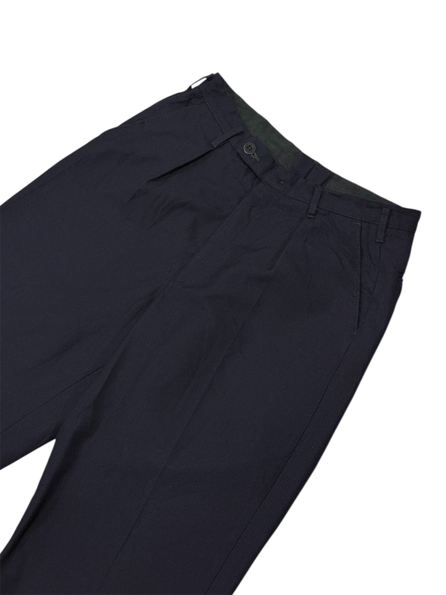 Vintage 1960s-70s Swedish Wool-Blend Uniform Trousers