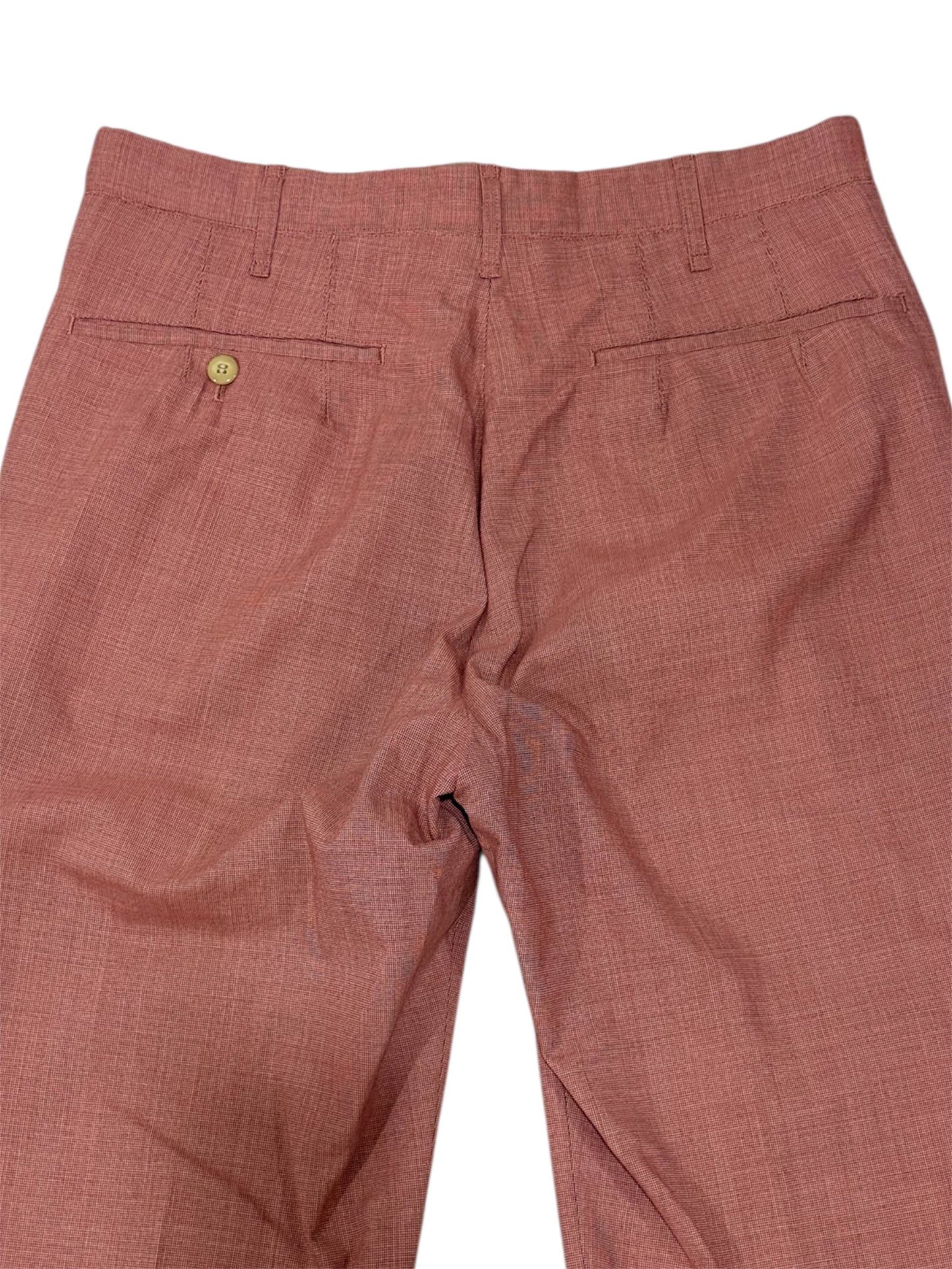 Vintage 1960s-70s European Tailored Wool-Blend Slacks