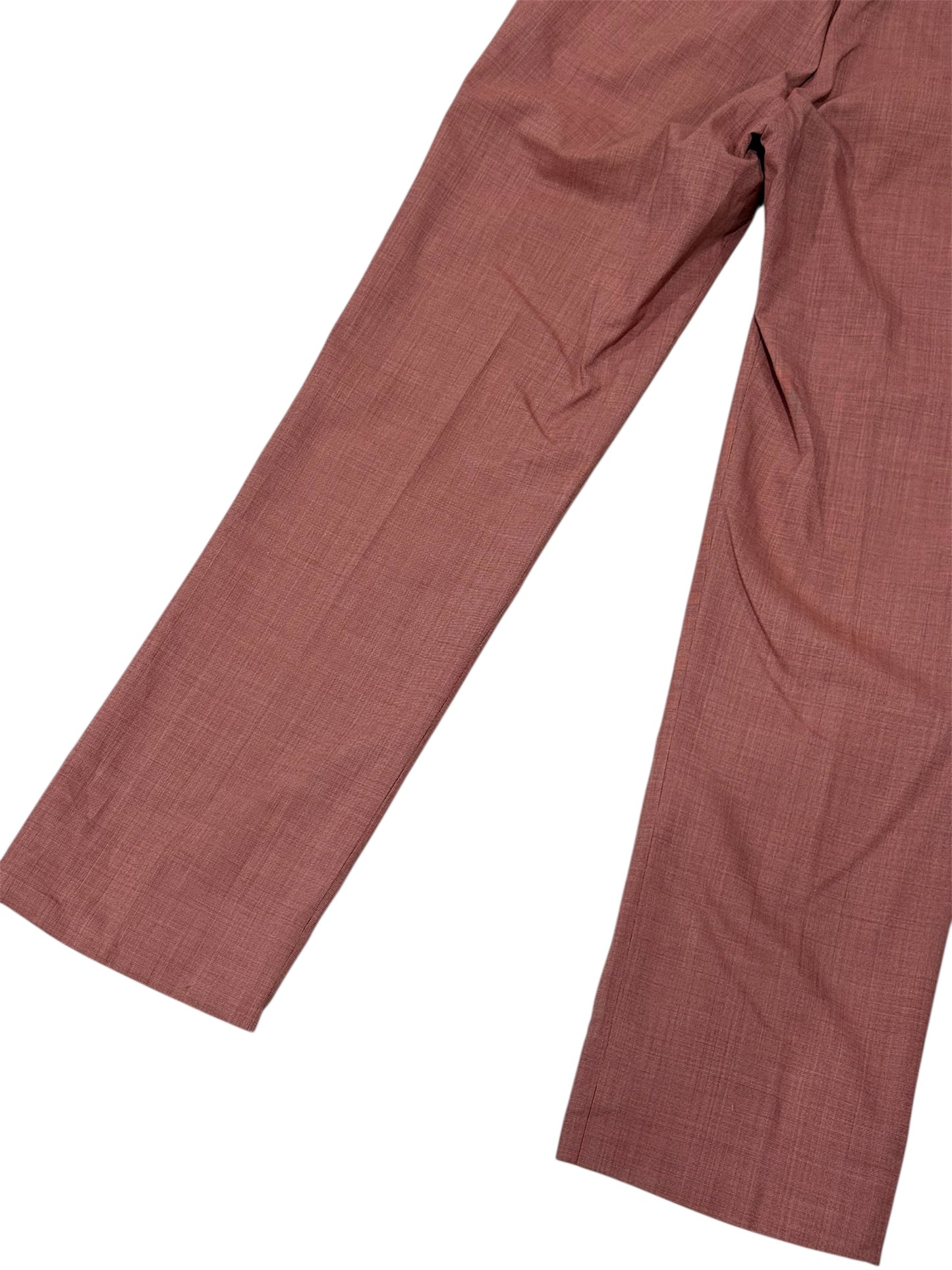 Vintage 1960s-70s European Tailored Wool-Blend Slacks