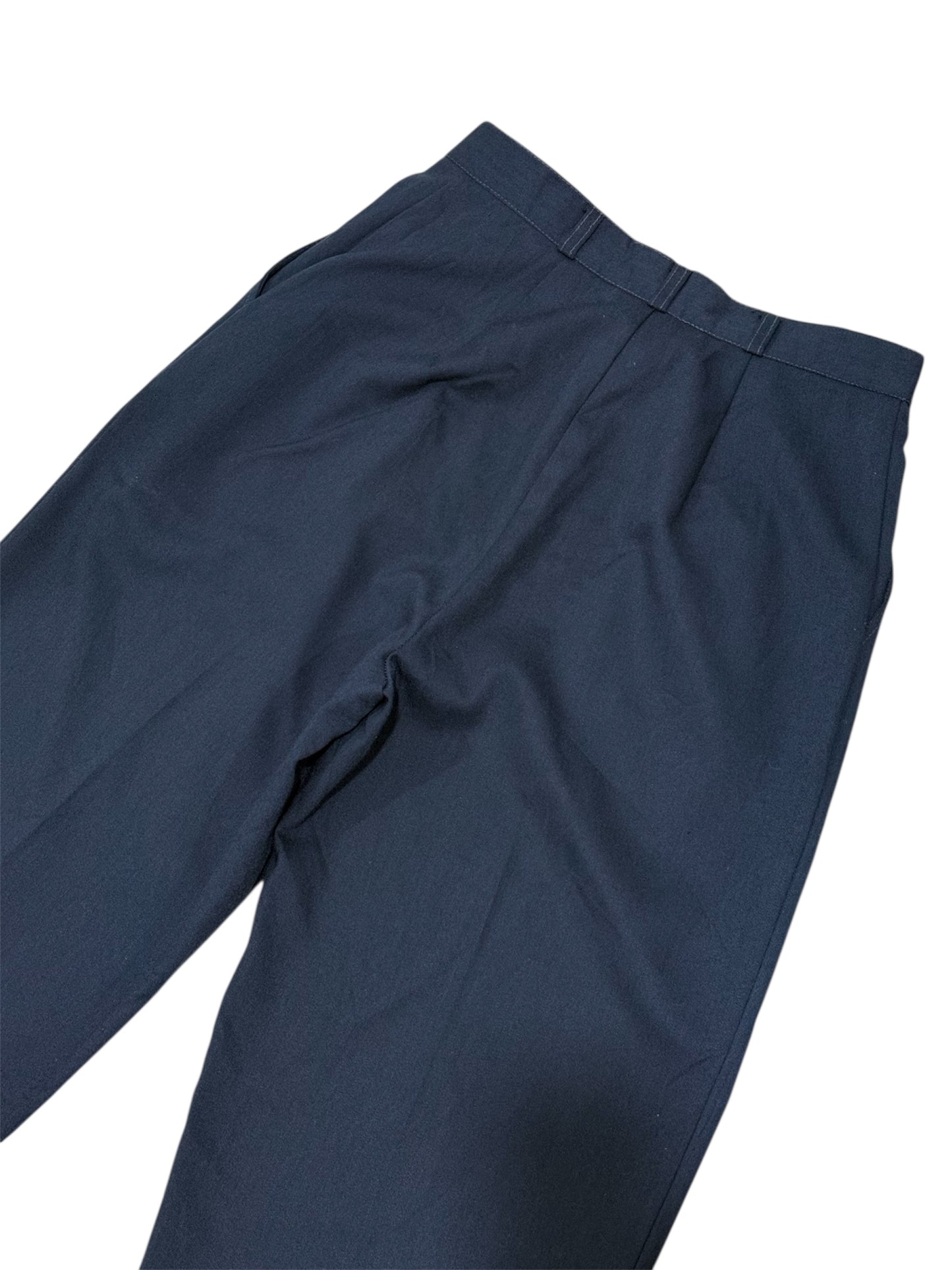 Vintage 1980s Worthington Women’s Pleated Navy Slacks