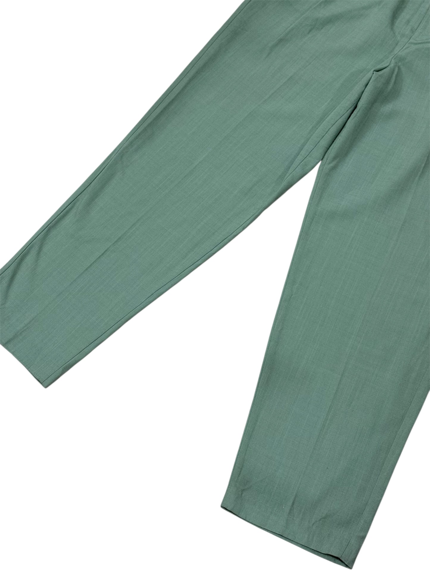 Vintage 1980s I.C. Isaacs Women’s Sage Pleated Slacks