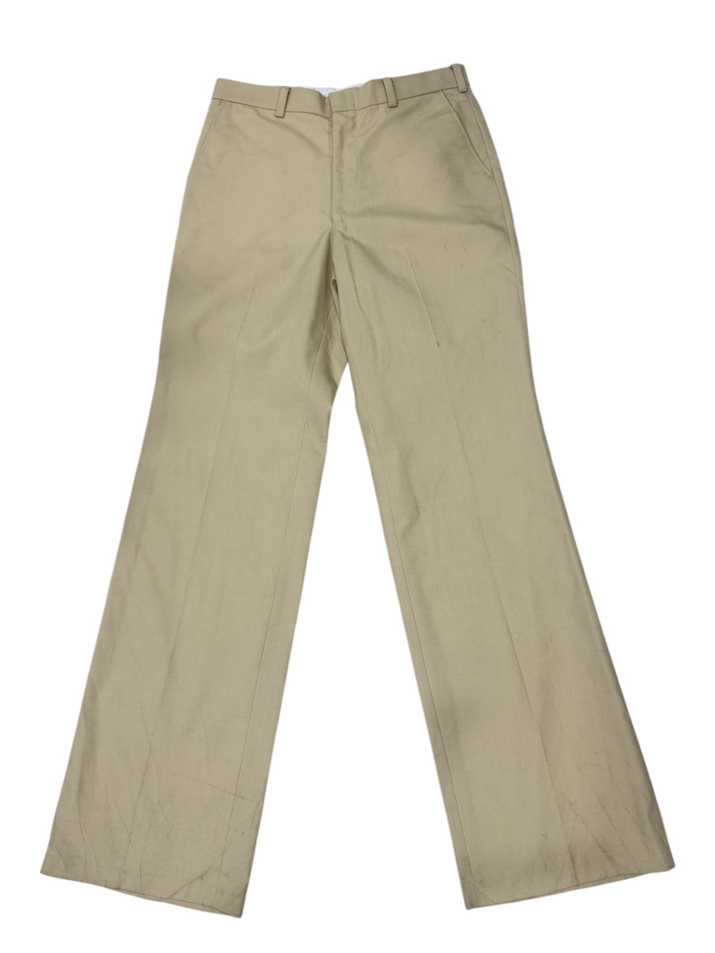 Vintage 1970s JoS. A. Bank Permanent Press Khaki Slacks