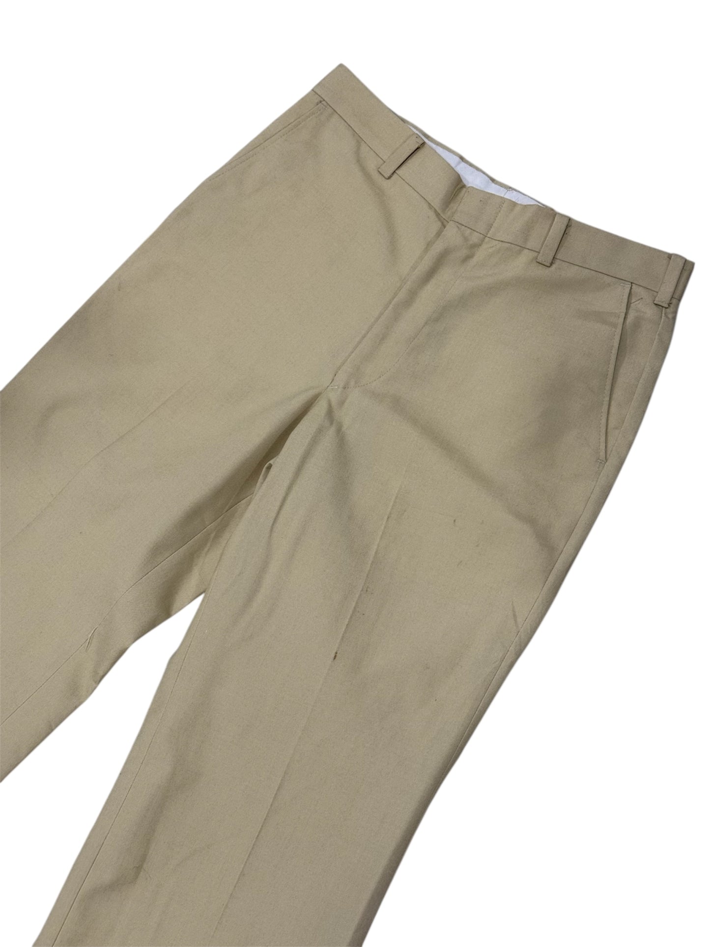 Vintage 1970s JoS. A. Bank Permanent Press Khaki Slacks
