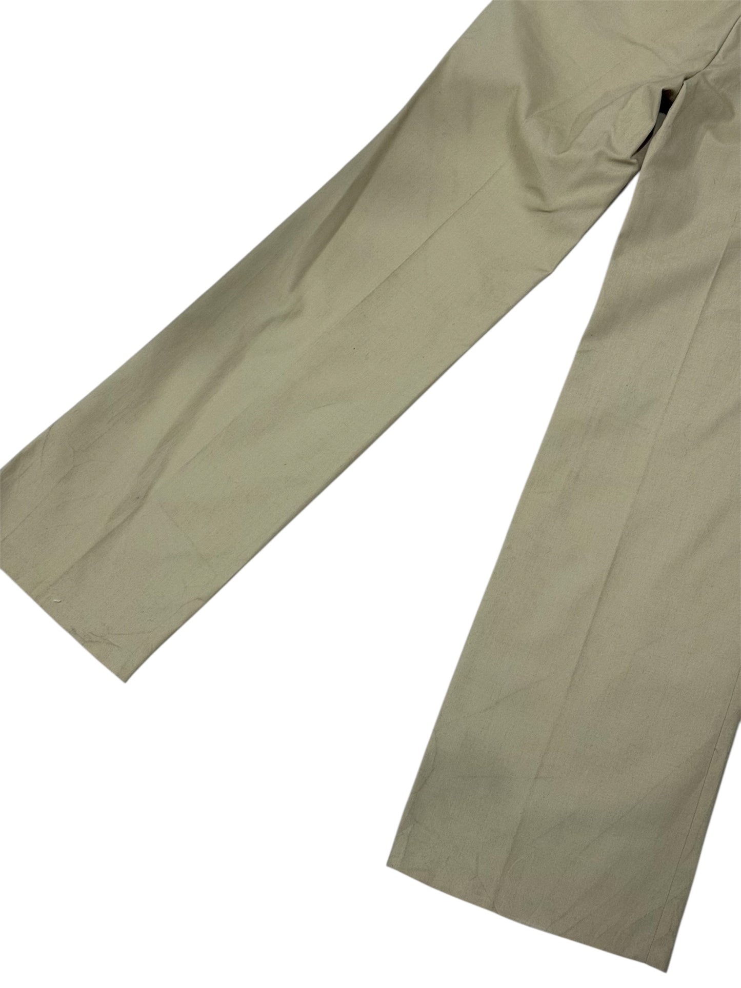 Vintage 1970s JoS. A. Bank Permanent Press Khaki Slacks