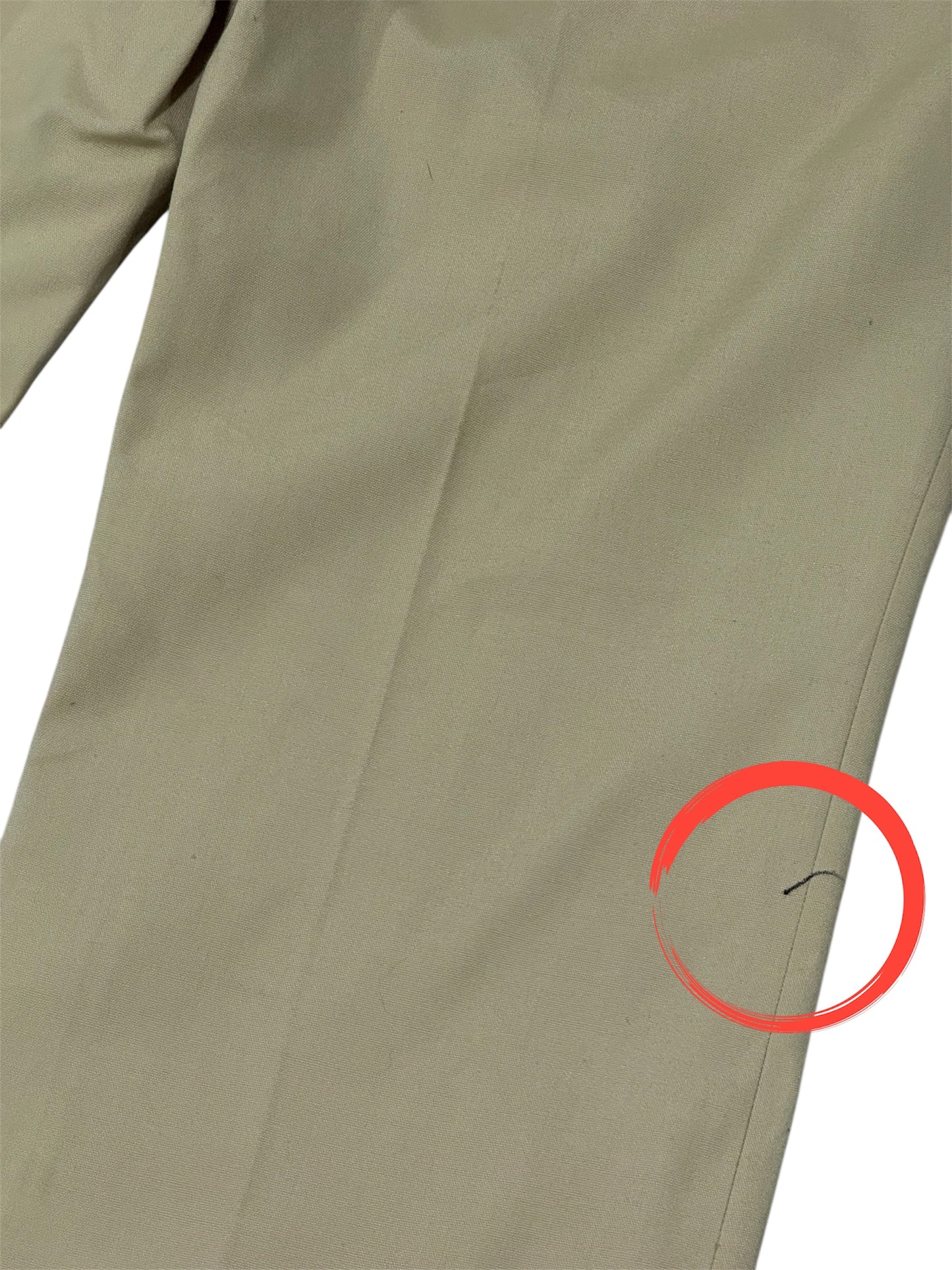 Vintage 1970s JoS. A. Bank Permanent Press Khaki Slacks