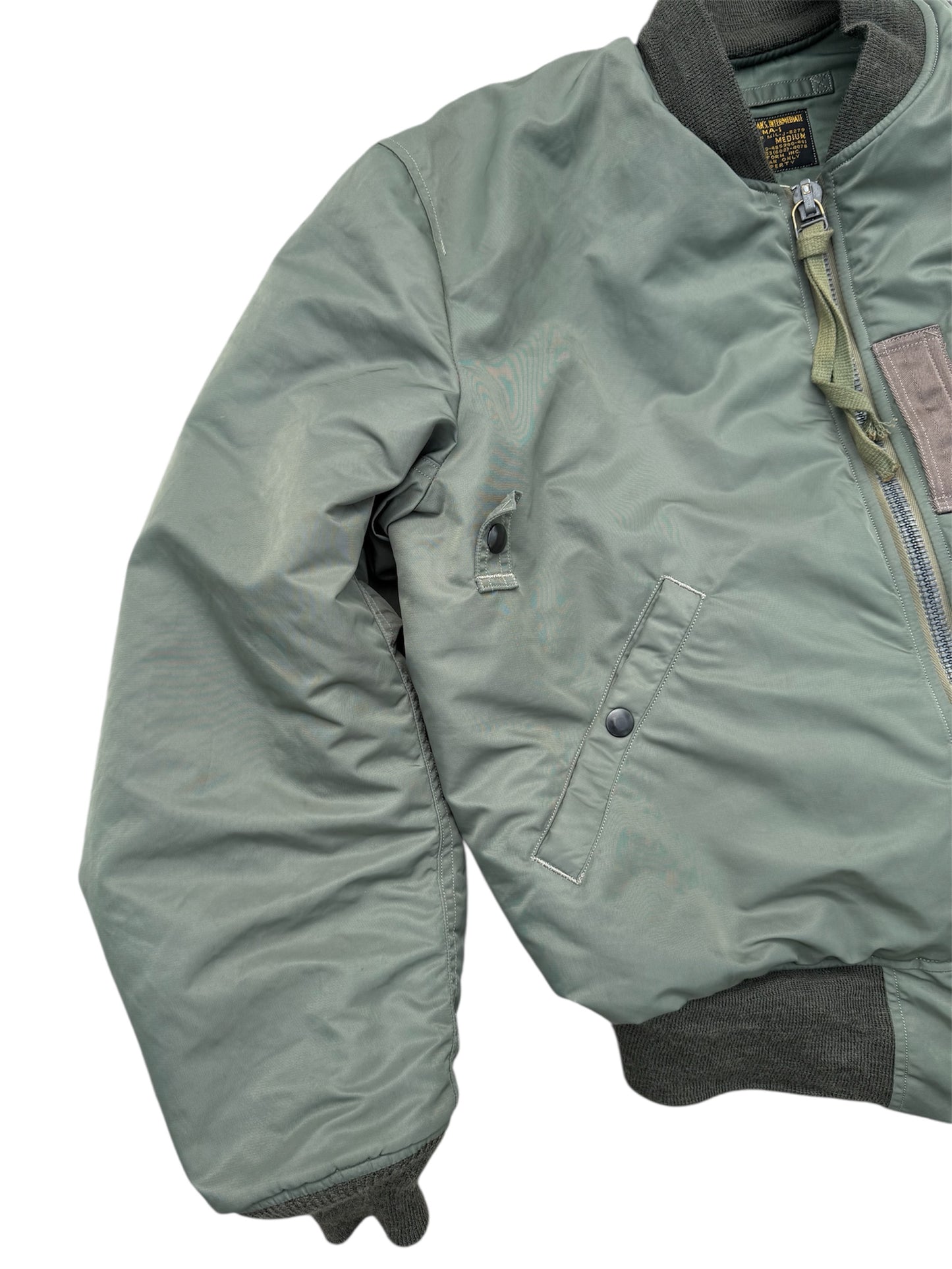 Buzz Rickson’s Flight Jacket Type MA-1 (LION Uniform Inc. Japan)