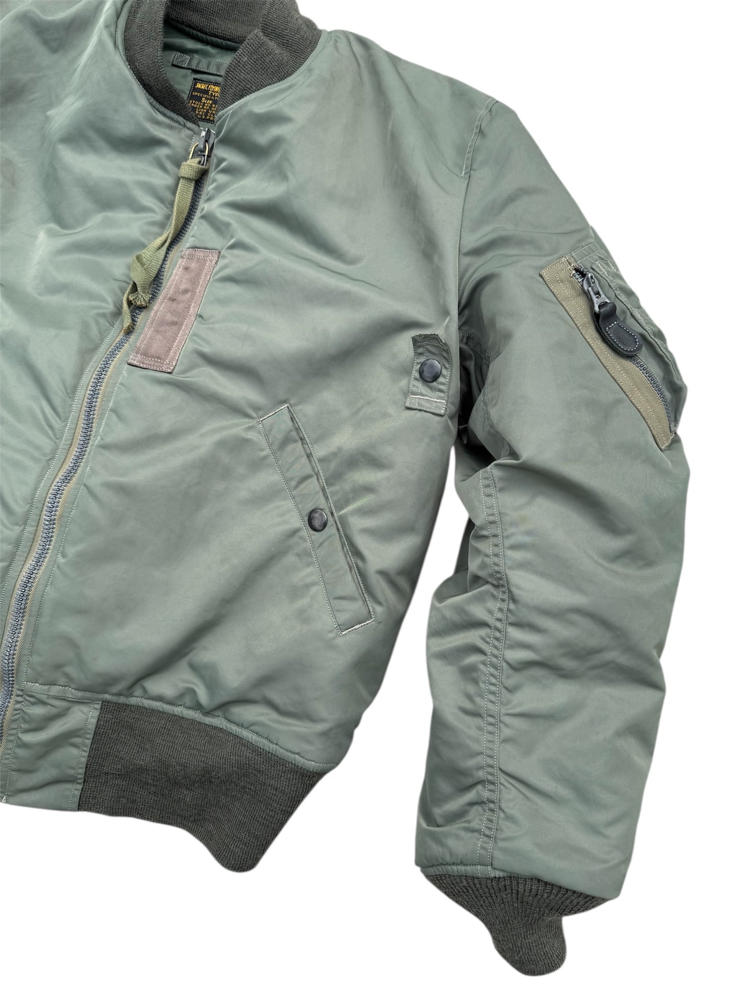 Buzz Rickson’s Flight Jacket Type MA-1 (LION Uniform Inc. Japan)