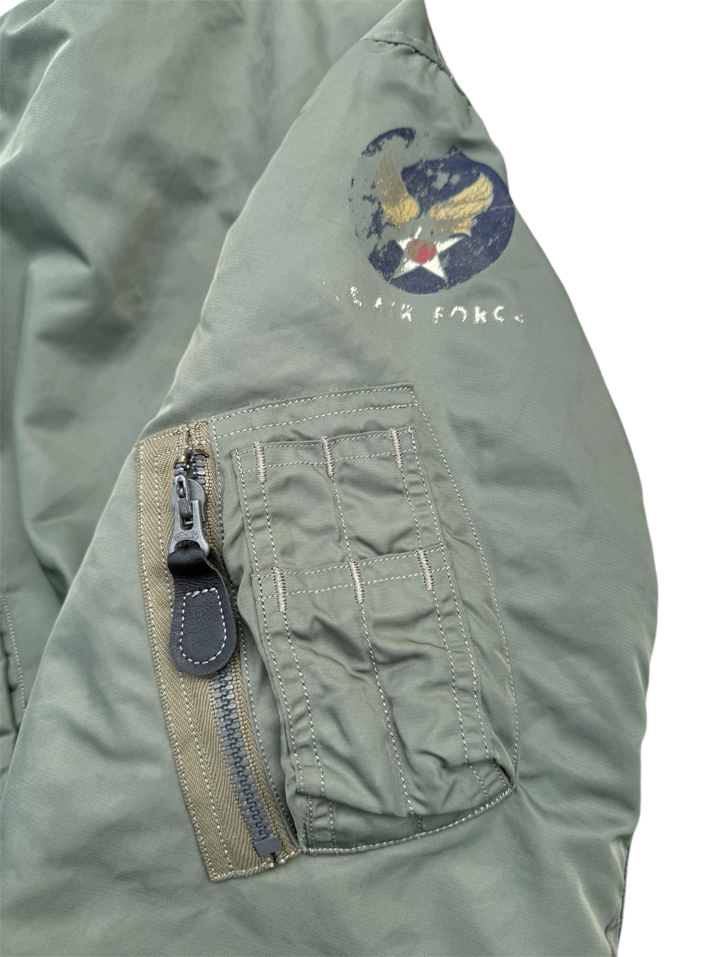 Buzz Rickson’s Flight Jacket Type MA-1 (LION Uniform Inc. Japan)
