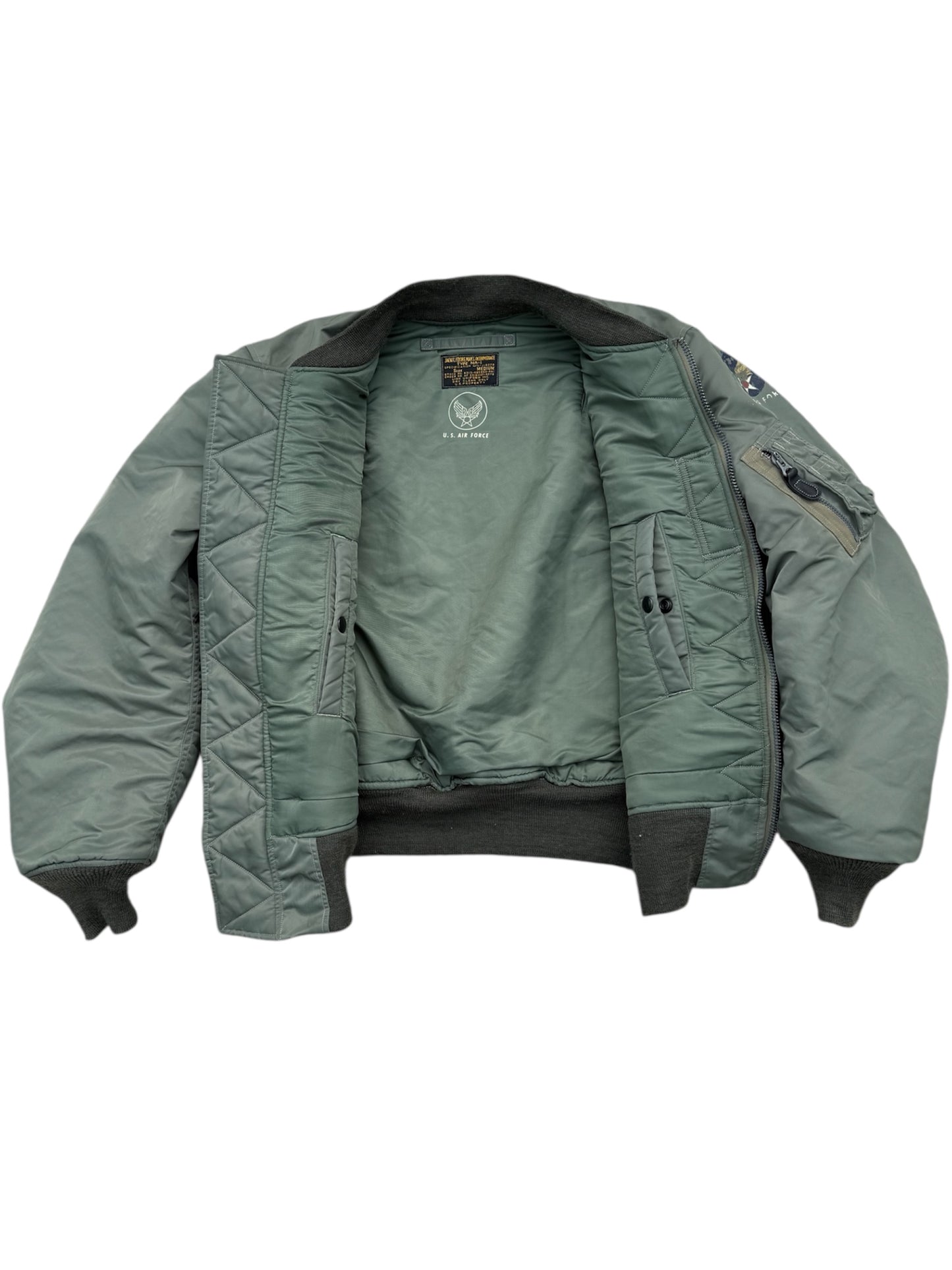 Buzz Rickson’s Flight Jacket Type MA-1 (LION Uniform Inc. Japan)