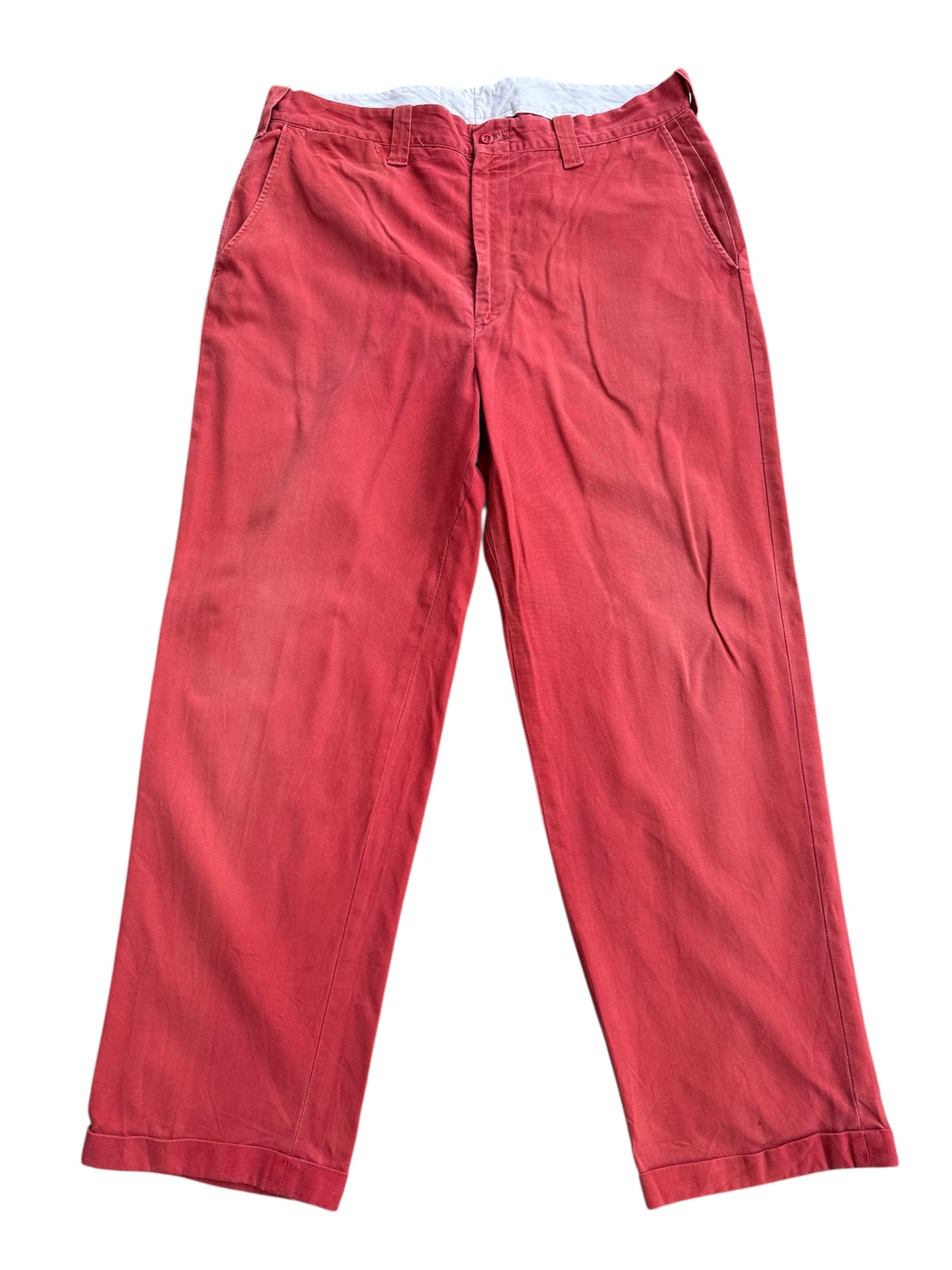 Vintage 1960s Murray’s Toggery Shop “Nantucket Reds” Cotton Chino