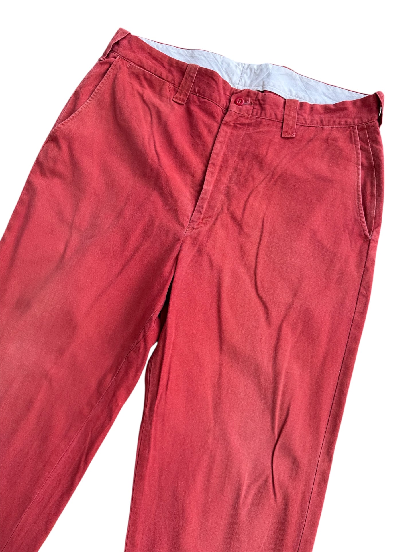 Vintage 1960s Murray’s Toggery Shop “Nantucket Reds” Cotton Chino