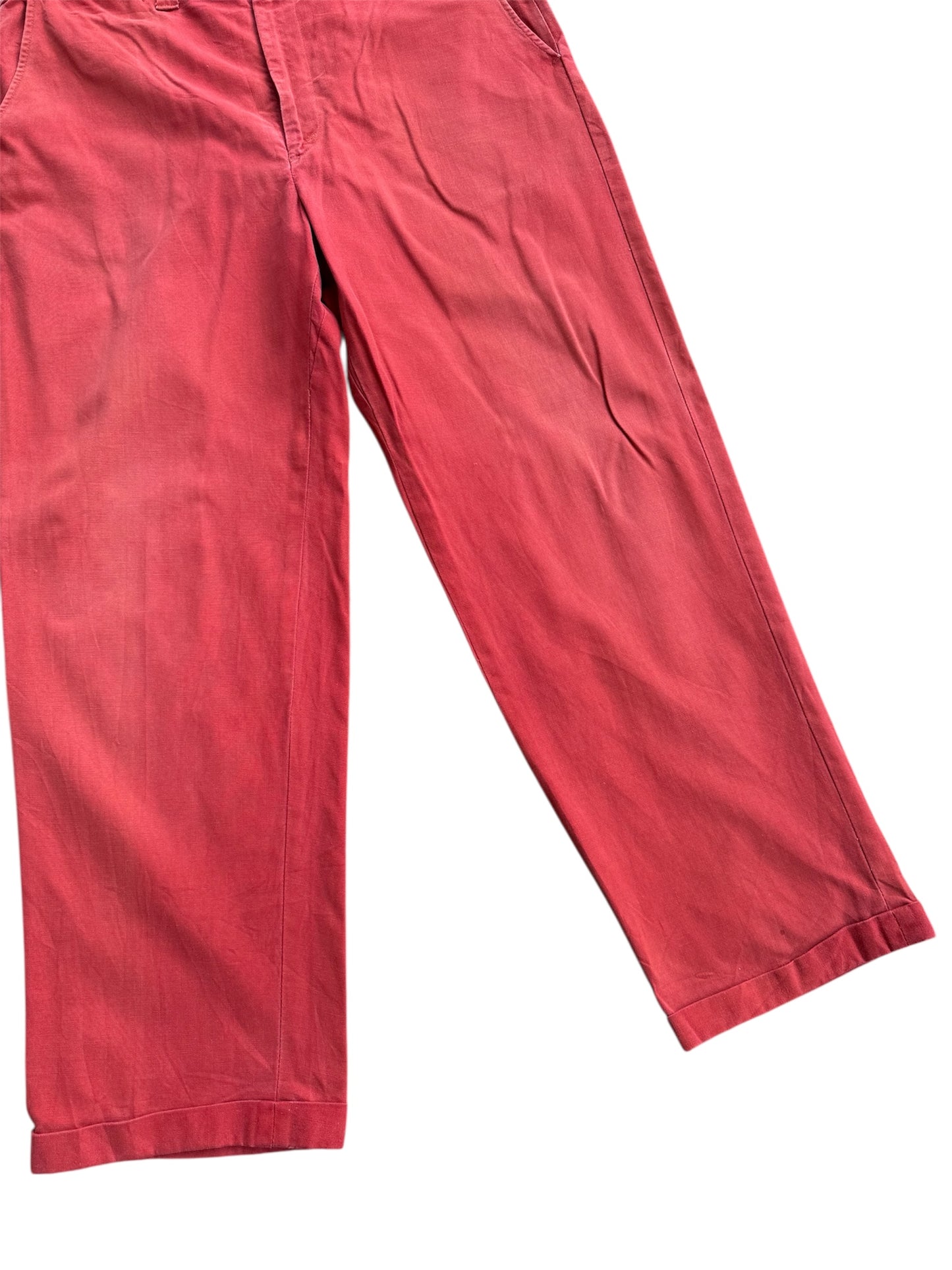Vintage 1960s Murray’s Toggery Shop “Nantucket Reds” Cotton Chino