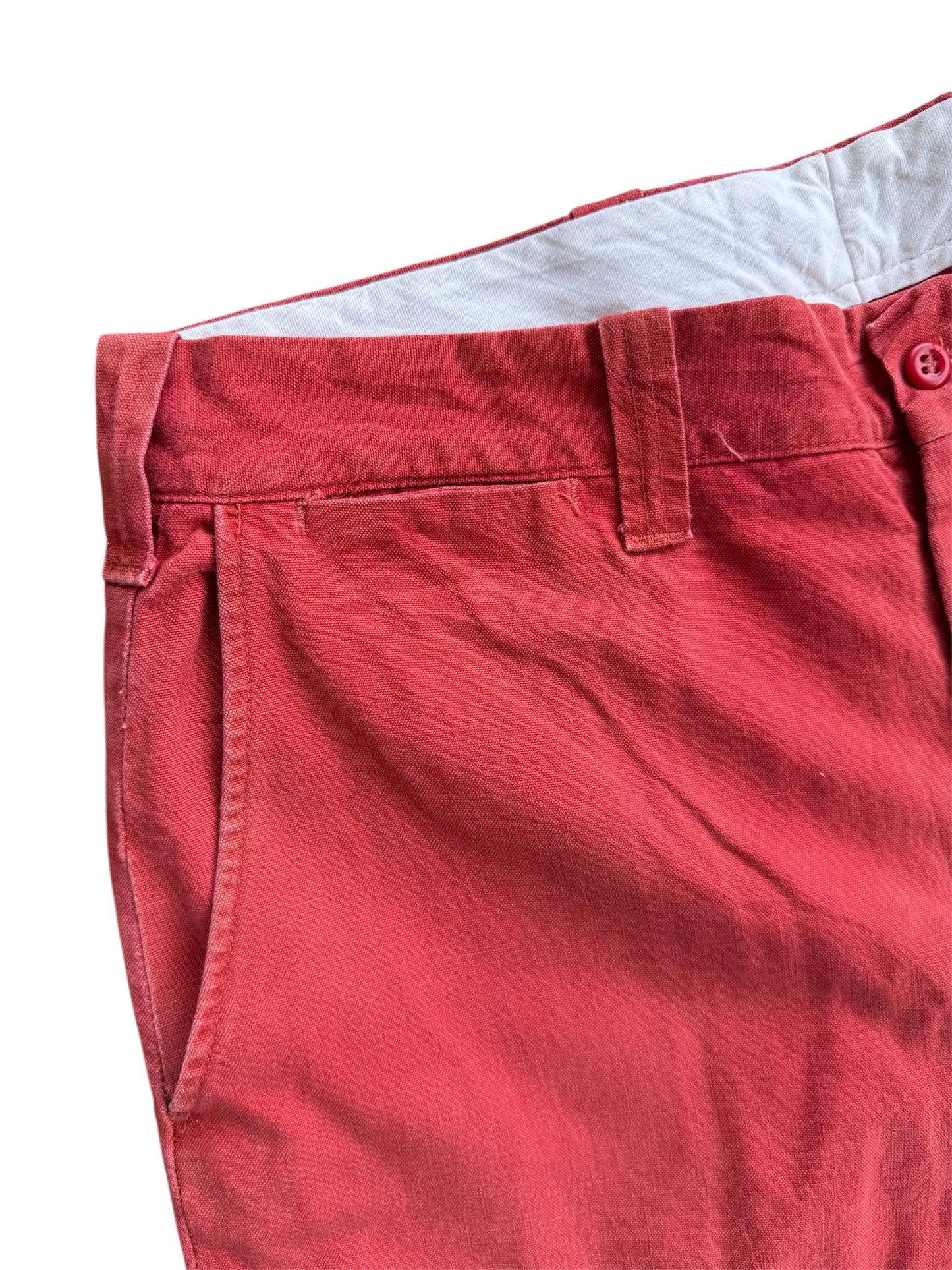 Vintage 1960s Murray’s Toggery Shop “Nantucket Reds” Cotton Chino