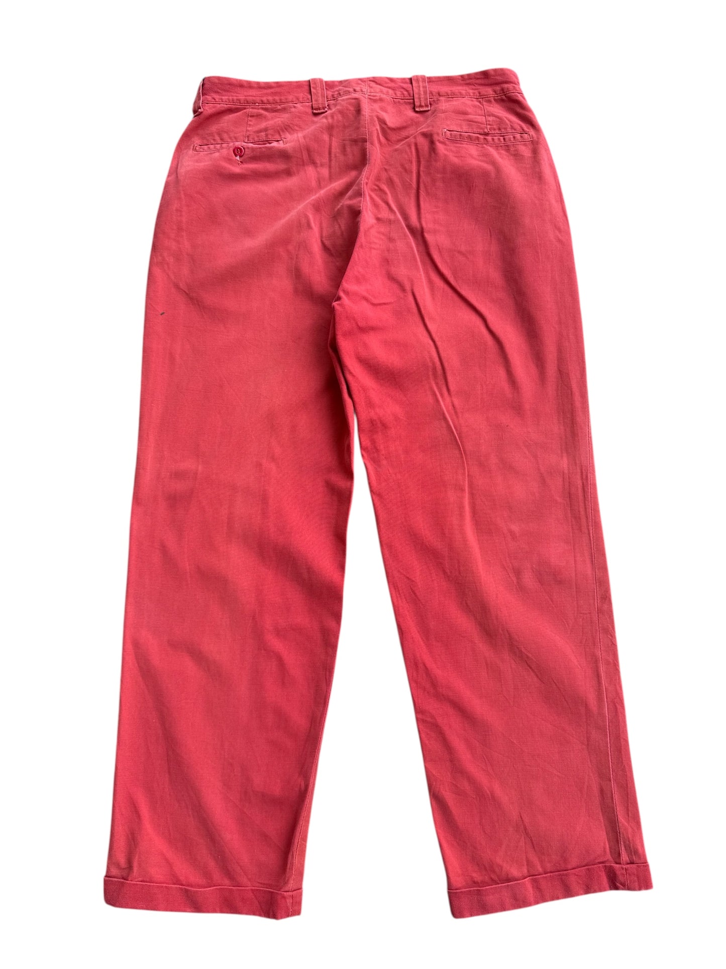 Vintage 1960s Murray’s Toggery Shop “Nantucket Reds” Cotton Chino