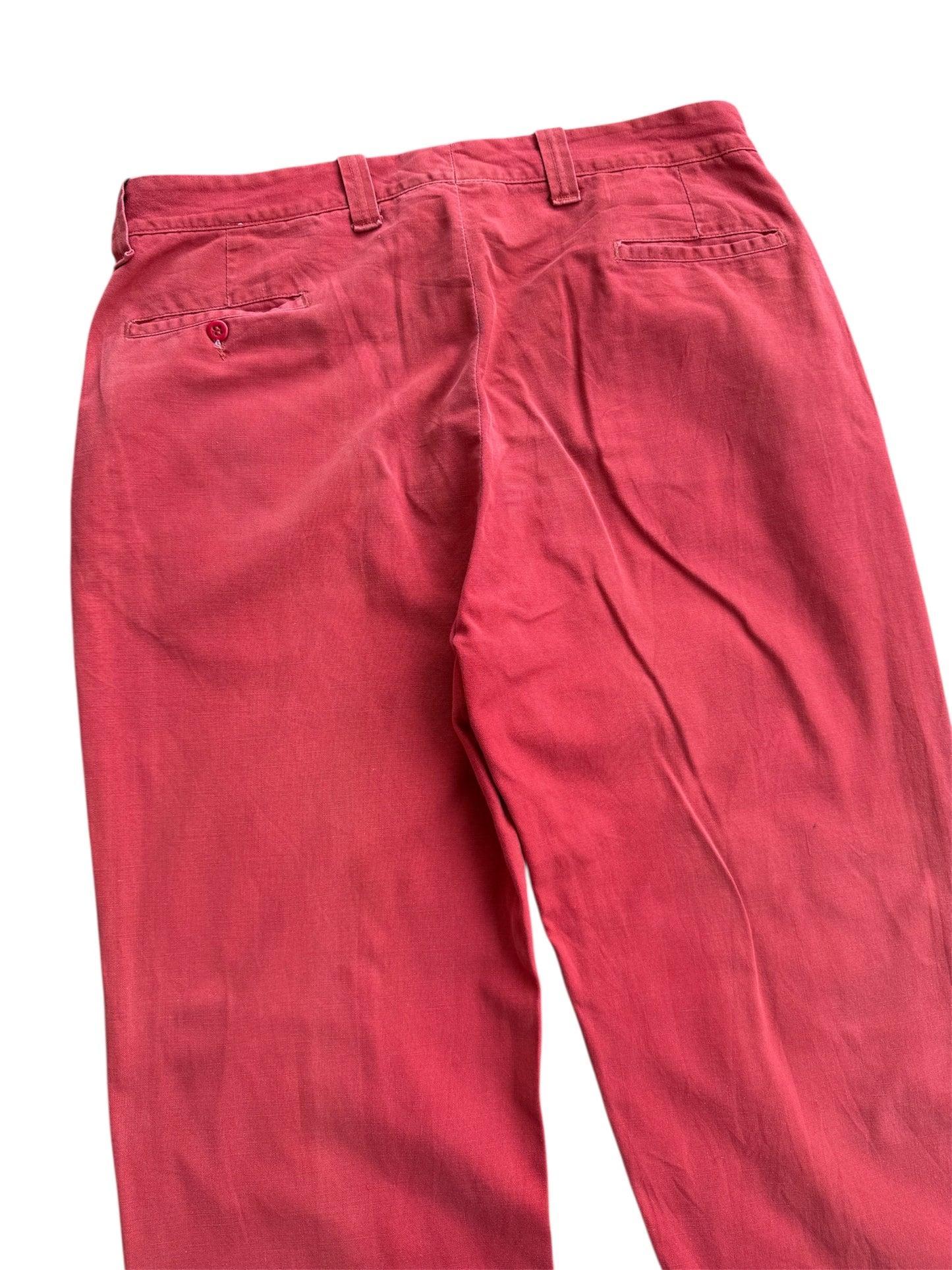 Vintage 1960s Murray’s Toggery Shop “Nantucket Reds” Cotton Chino