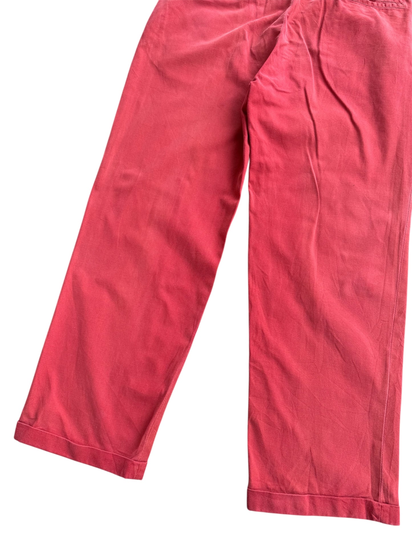 Vintage 1960s Murray’s Toggery Shop “Nantucket Reds” Cotton Chino