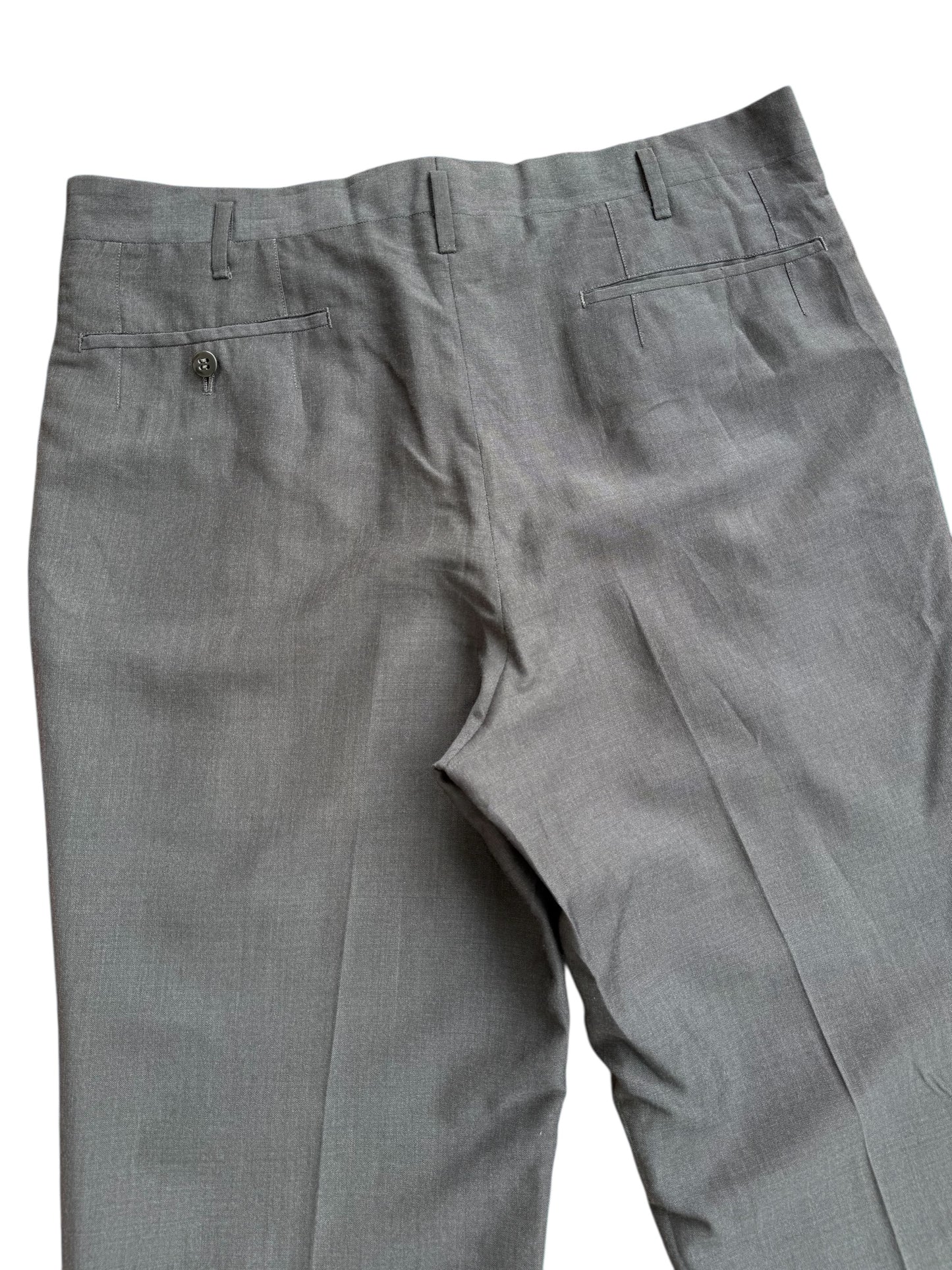 Vintage 1950s Japanese Tailored Sharkskin Trousers